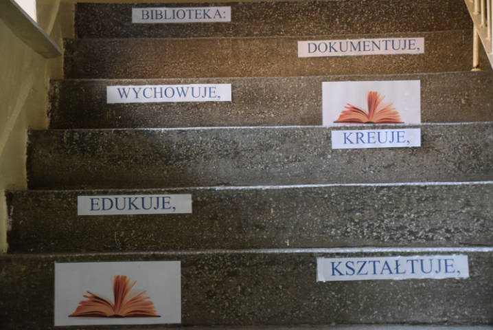 W escaperoomie (Tydzień Bibliotek)