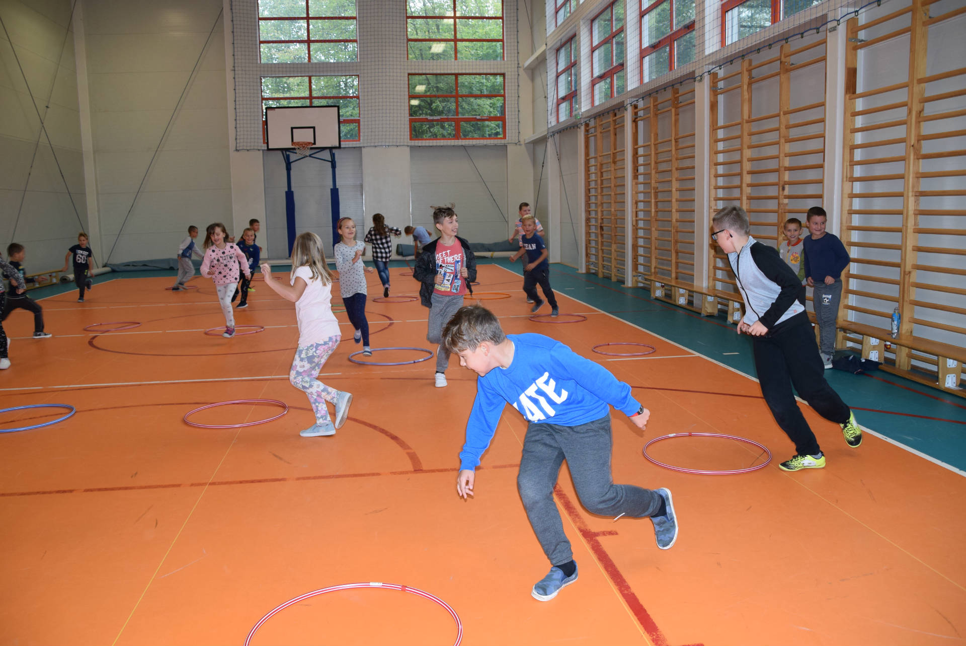 Sportowy Tydzień w naszej szkole