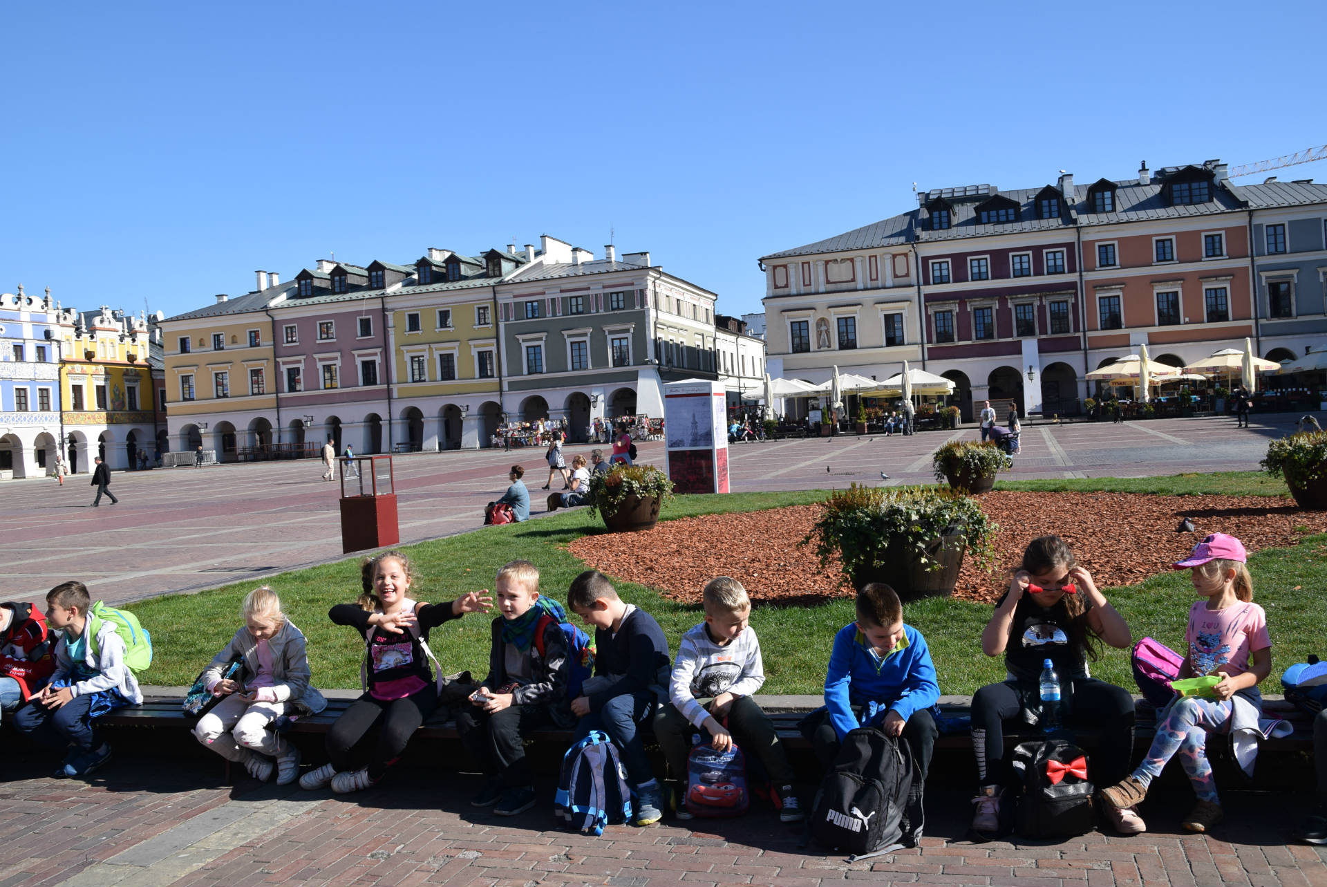 wycieczka do Zamościa