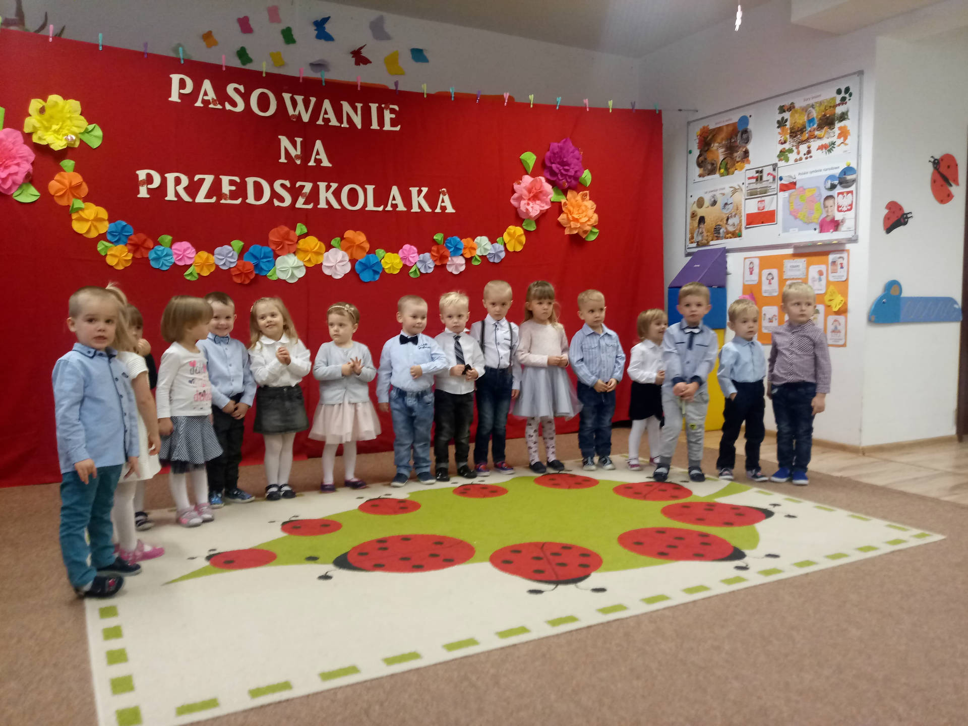 Pasowanie Na Przedszkolaka