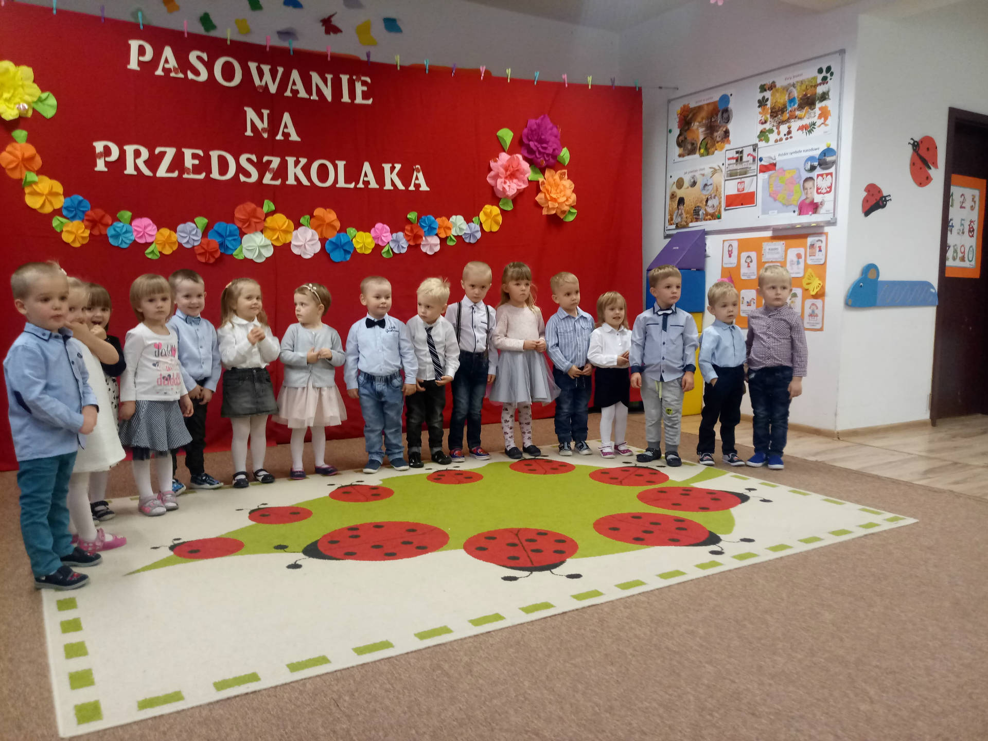 Pasowanie Na Przedszkolaka