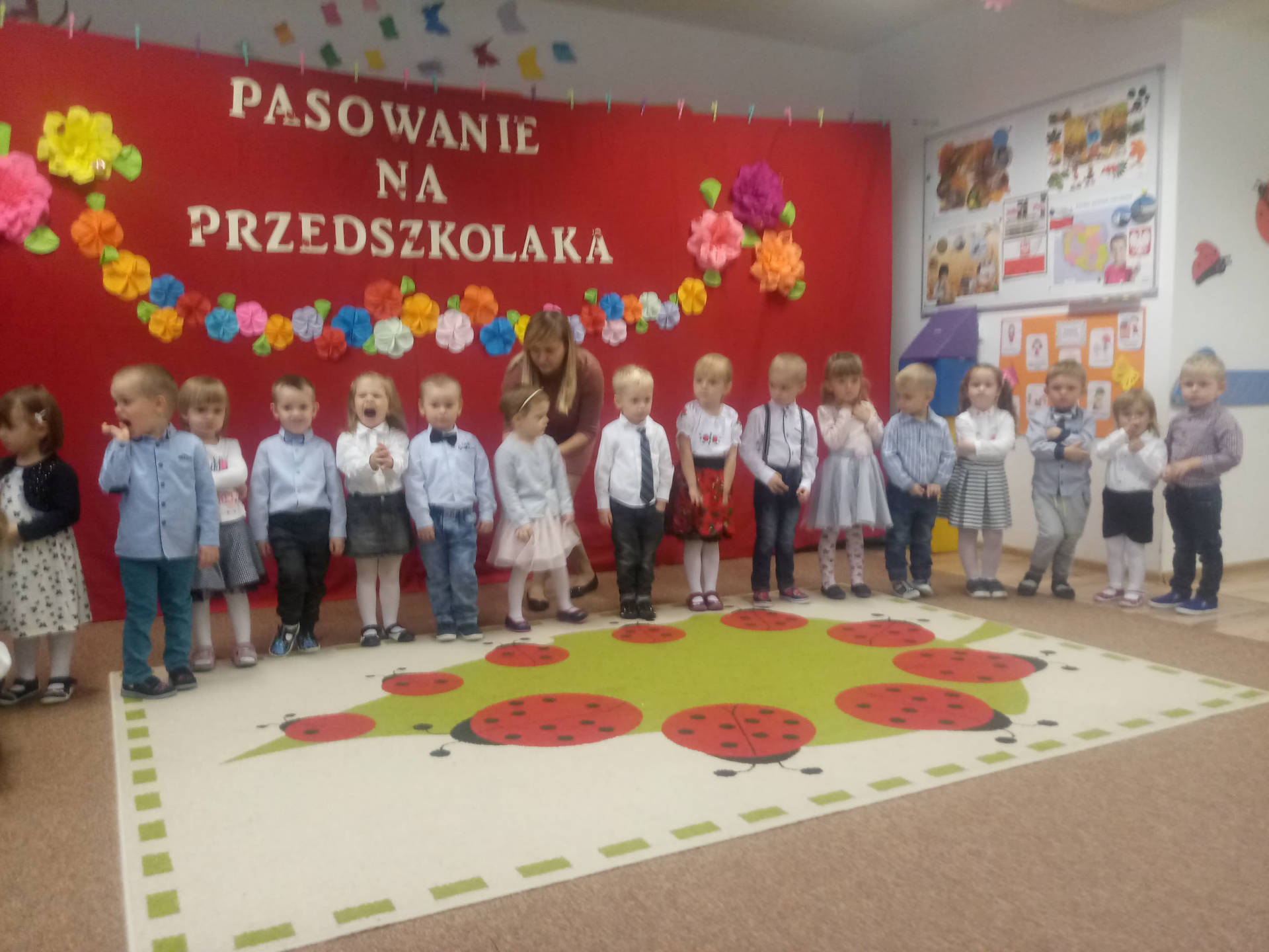 Pasowanie Na Przedszkolaka