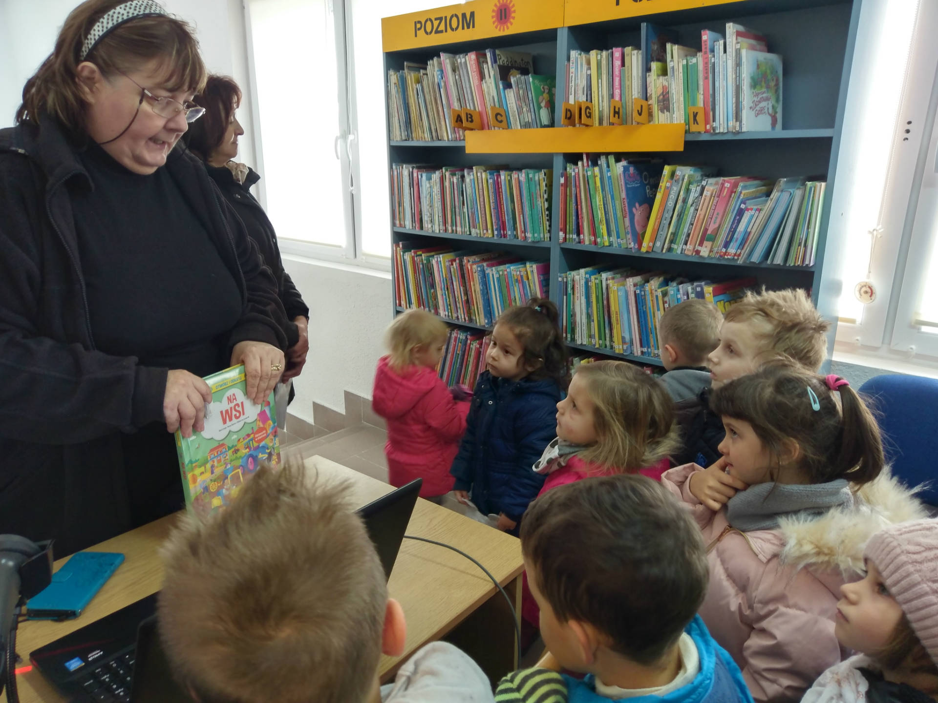 Wycieczka do biblioteki