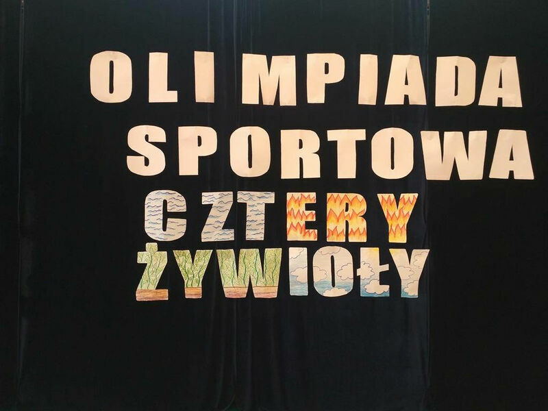 Olimpiada CZTERY Żywioły