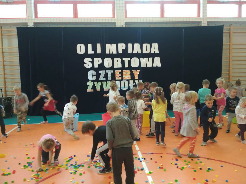 Olimpiada CZTERY Żywioły