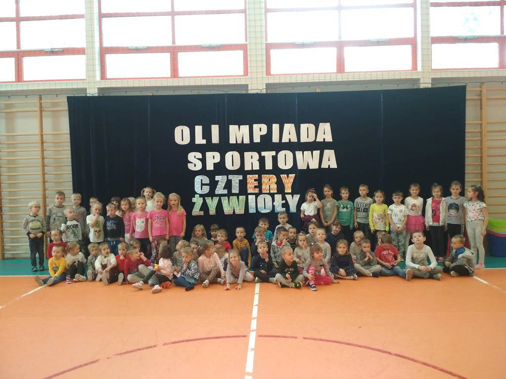 Olimpiada CZTERY Żywioły