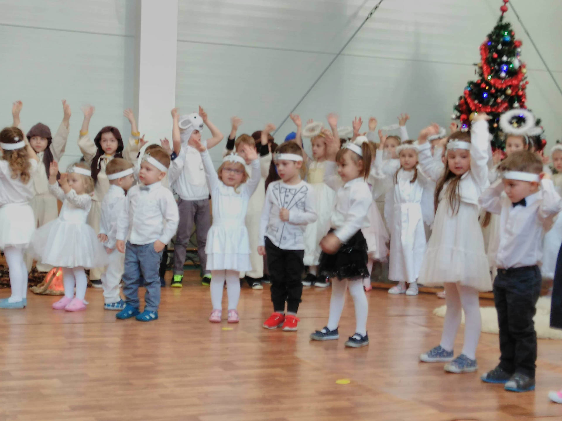 JASEŁKA Z OKAZJI DNIA BABCI I DZIADKA