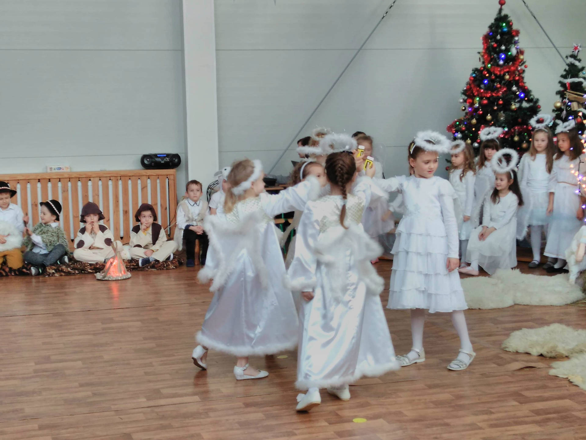 JASEŁKA Z OKAZJI DNIA BABCI I DZIADKA