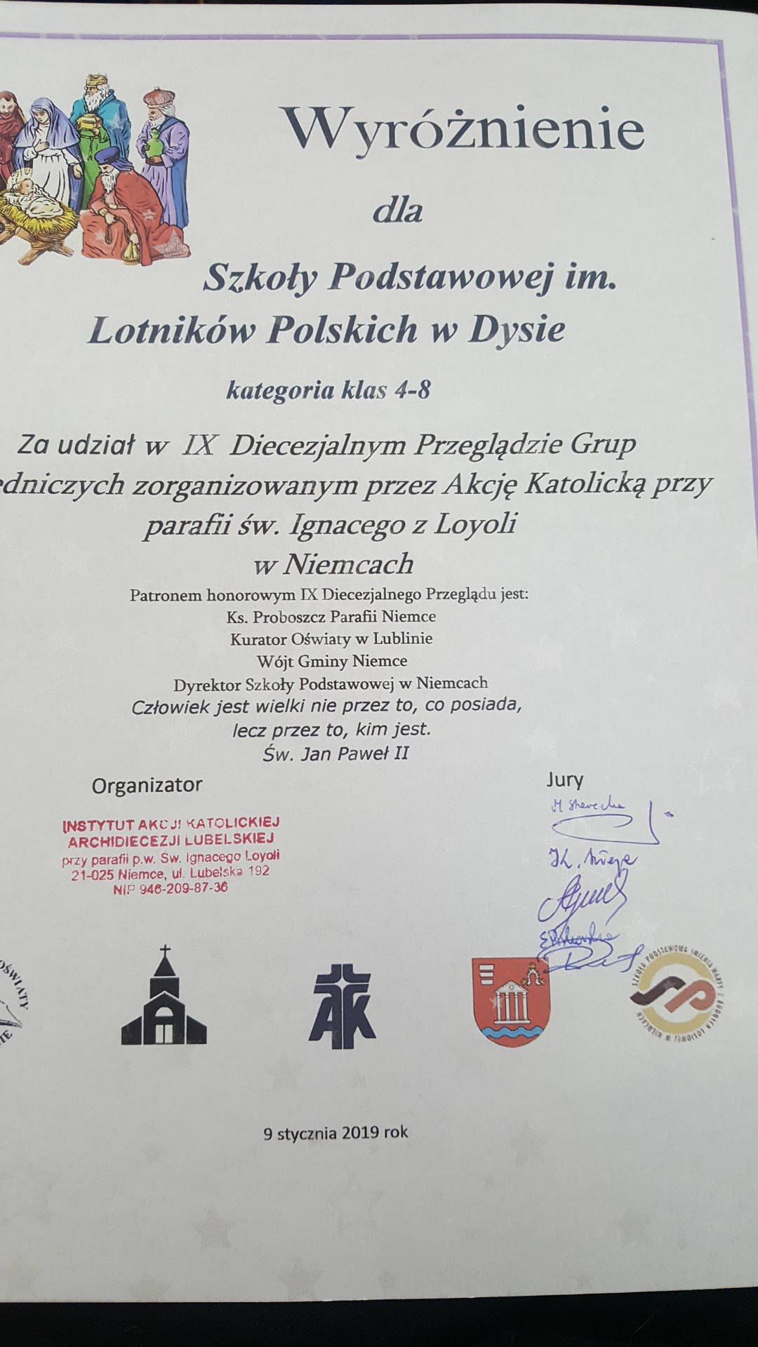 Przegląd Grup Kolędniczych