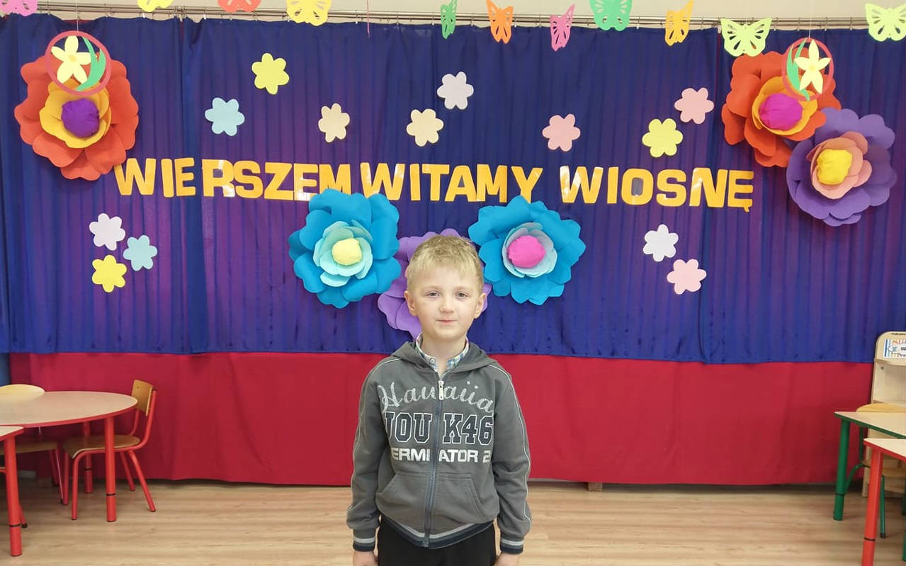 Wierszem witamy wiosnę