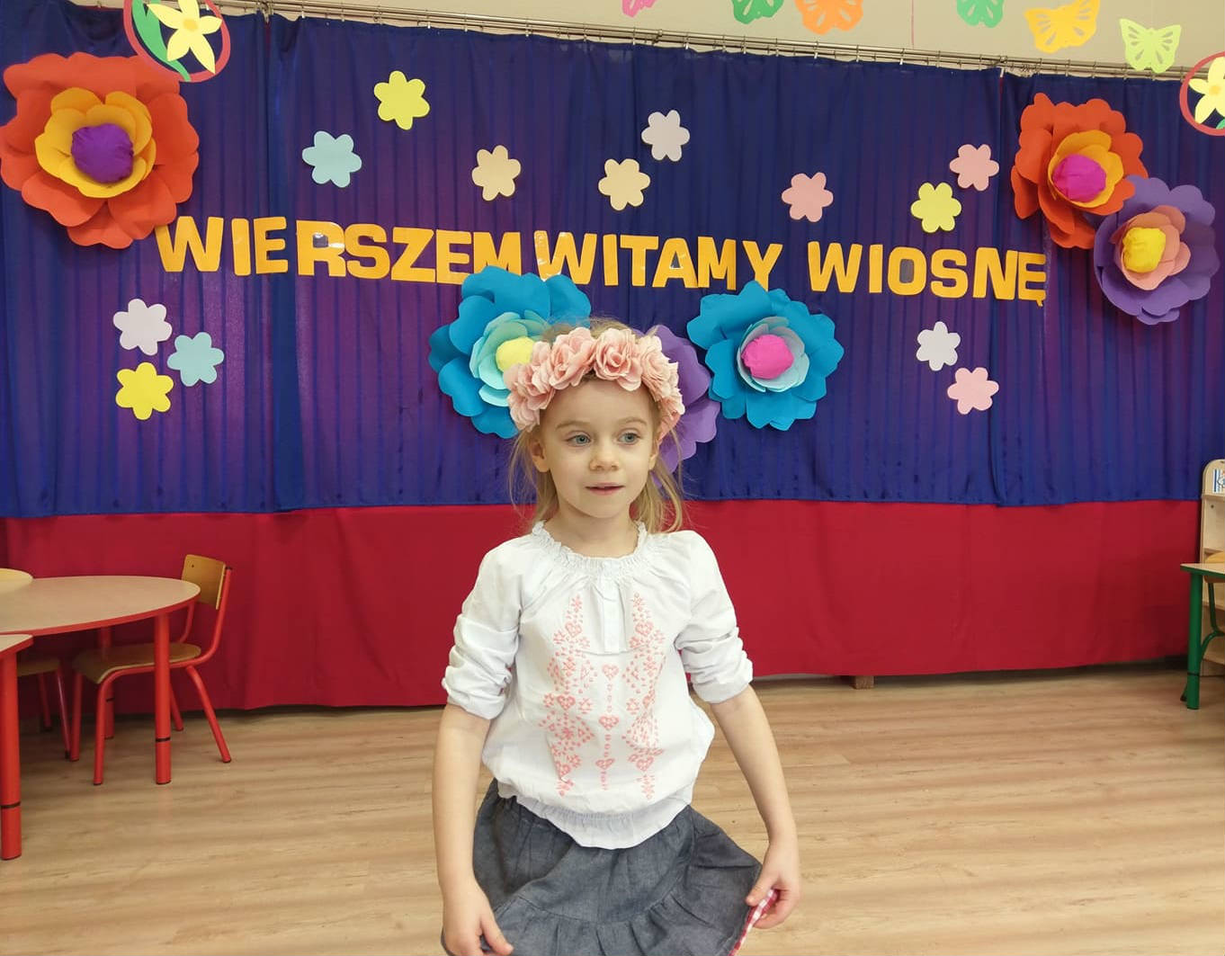 Wierszem witamy wiosnę