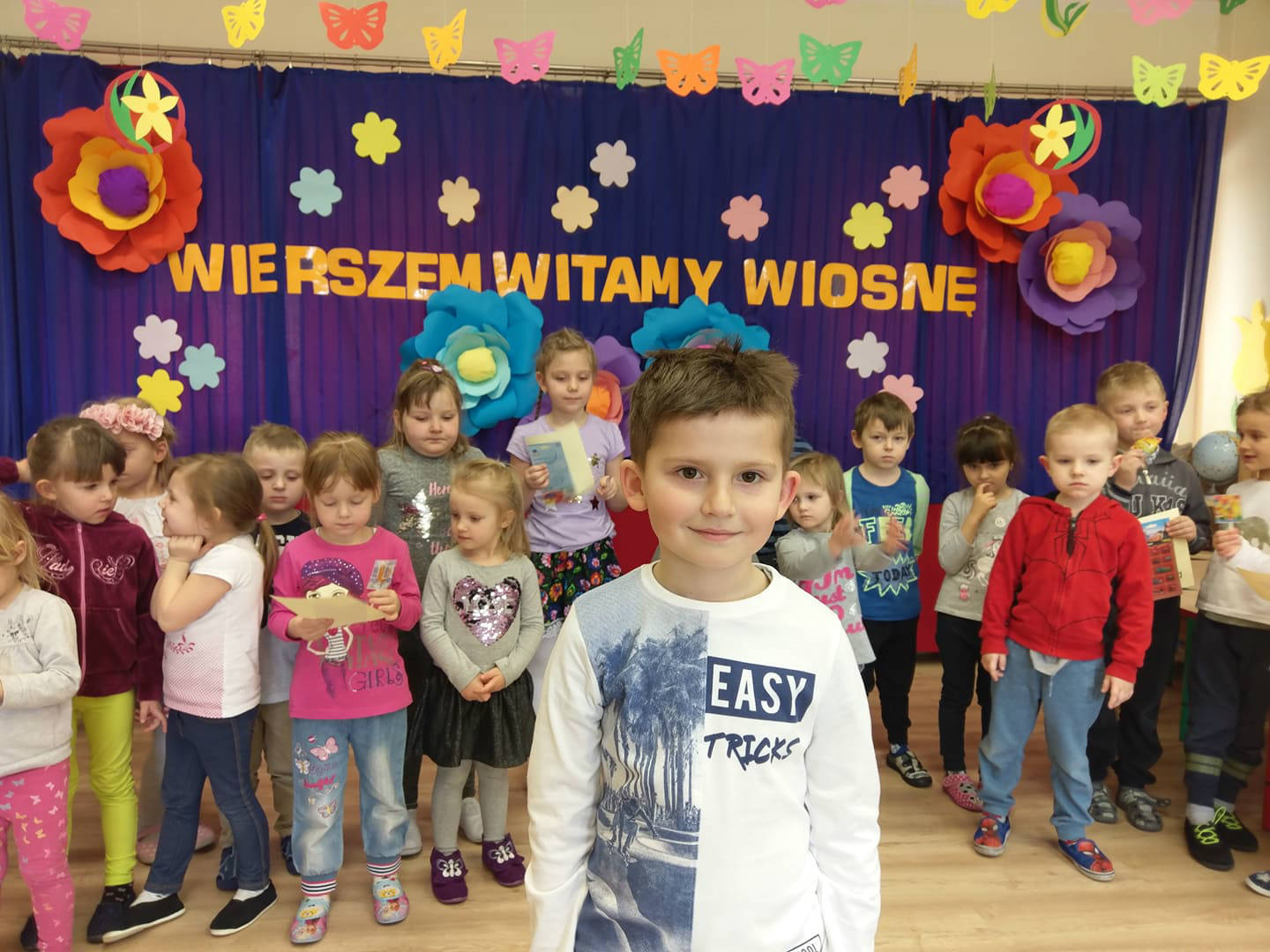 Wierszem witamy wiosnę