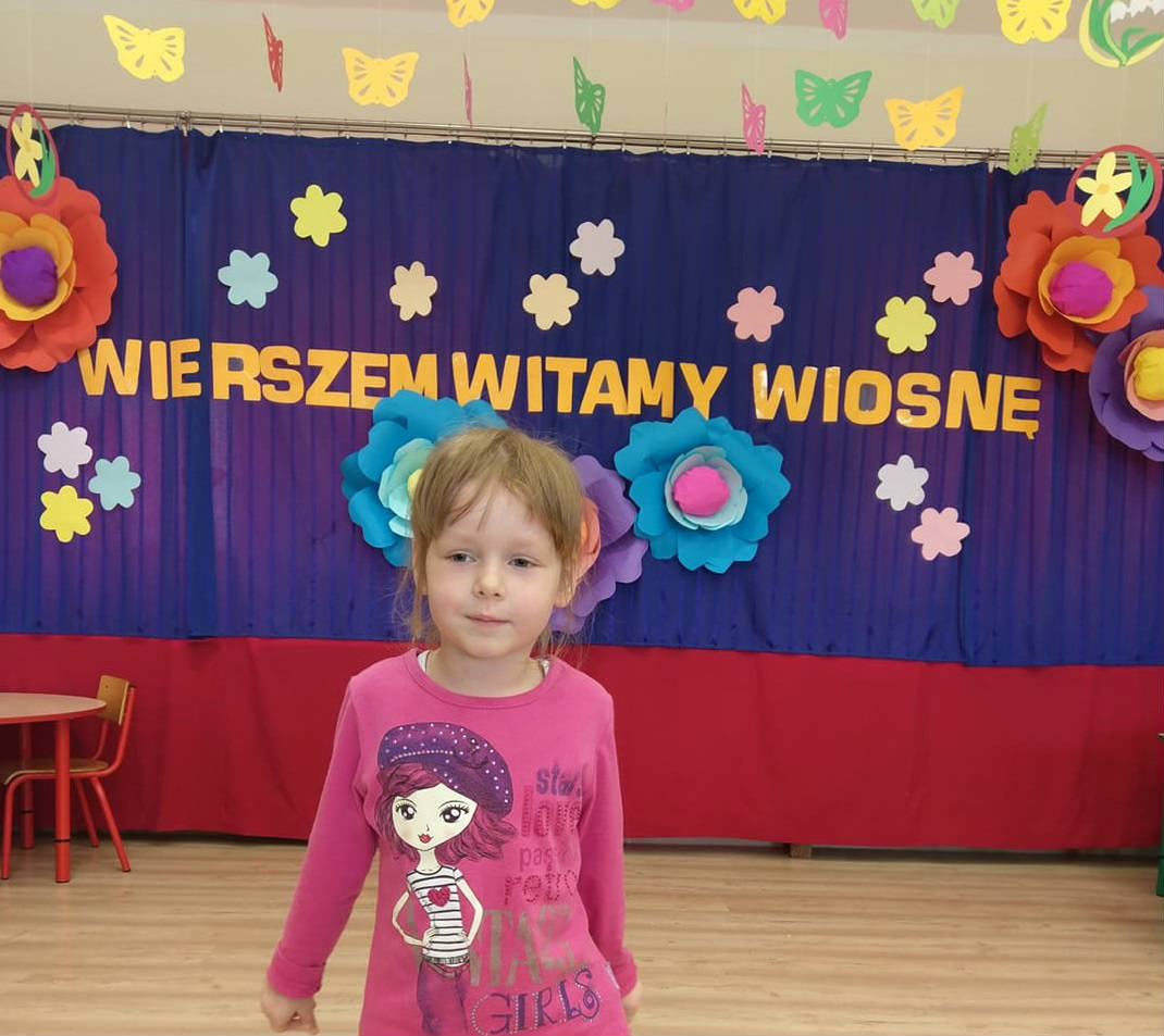 Wierszem witamy wiosnę