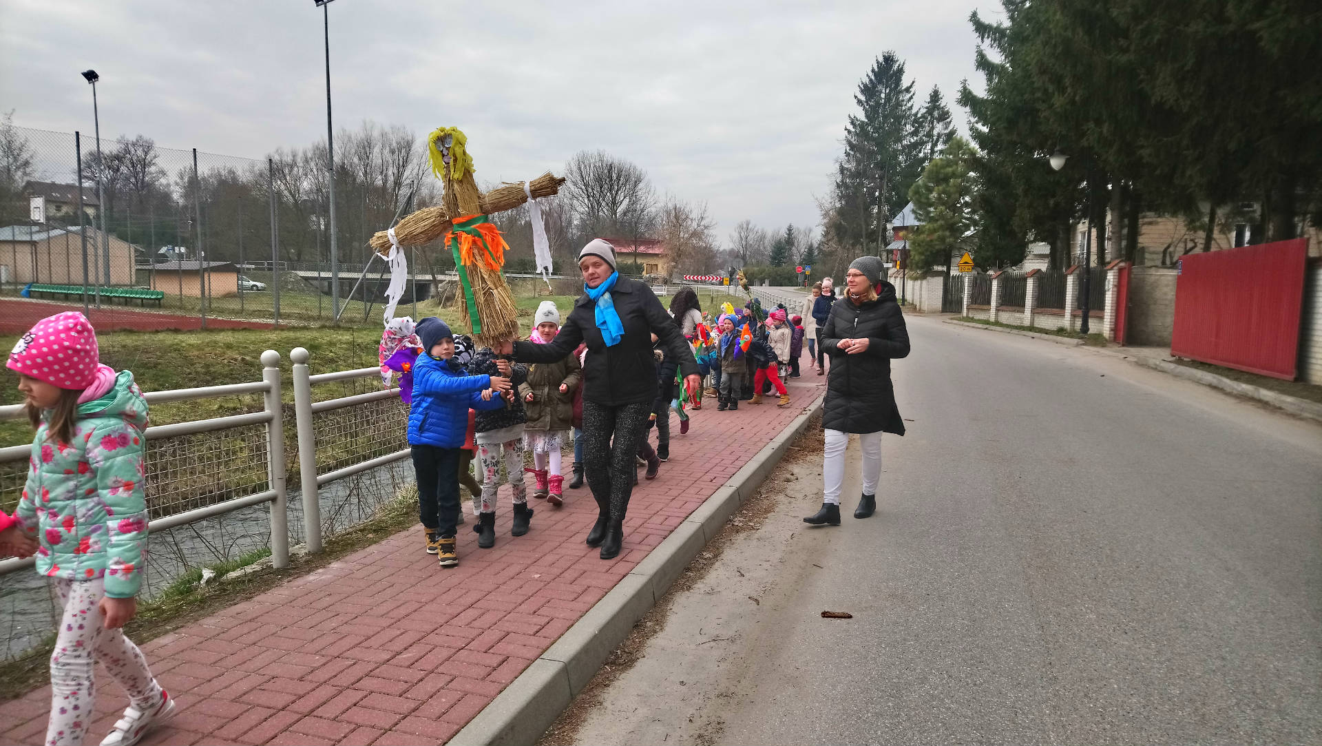 Przedszkole wita wiosnę