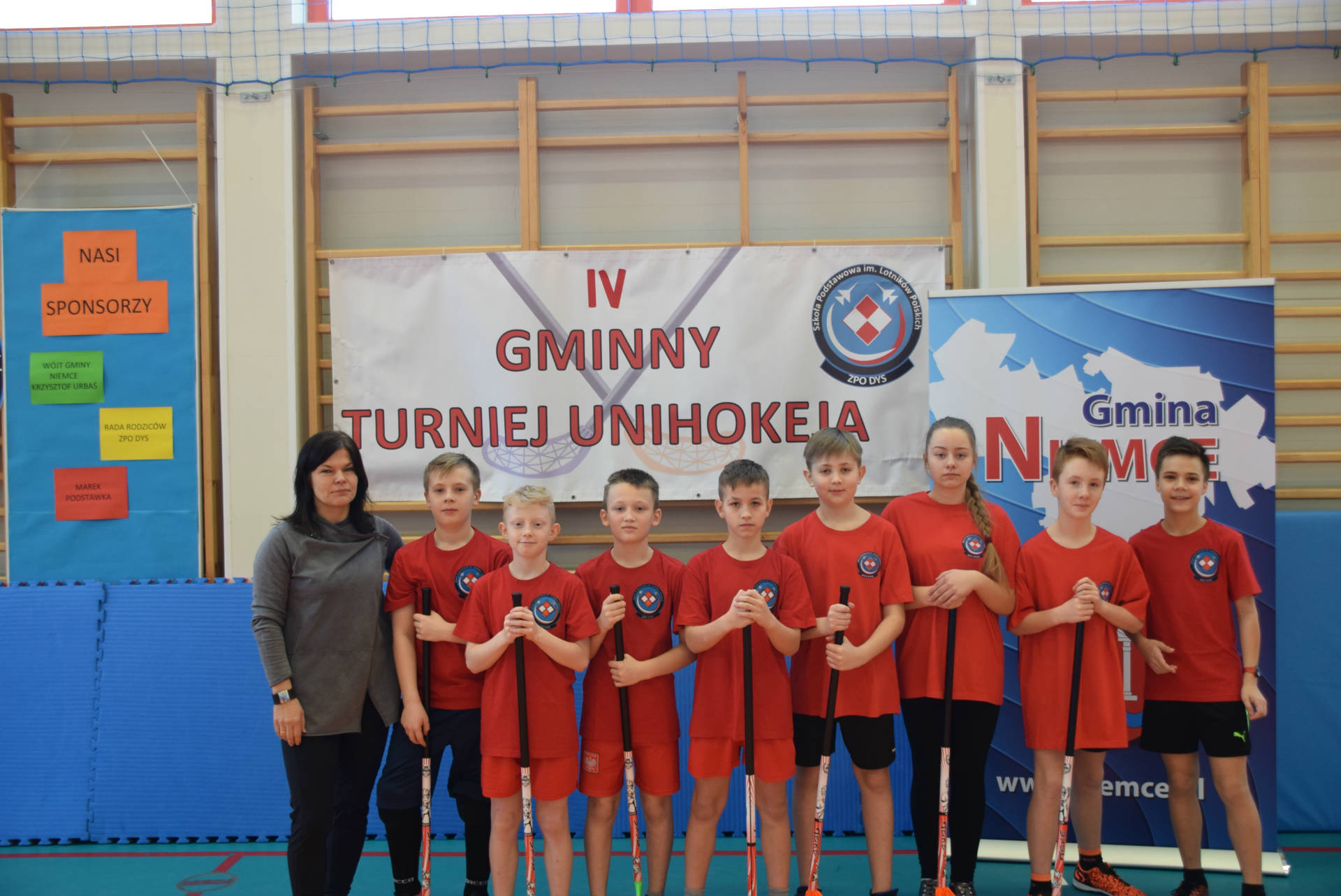 Gminny Turniej Unihokeja