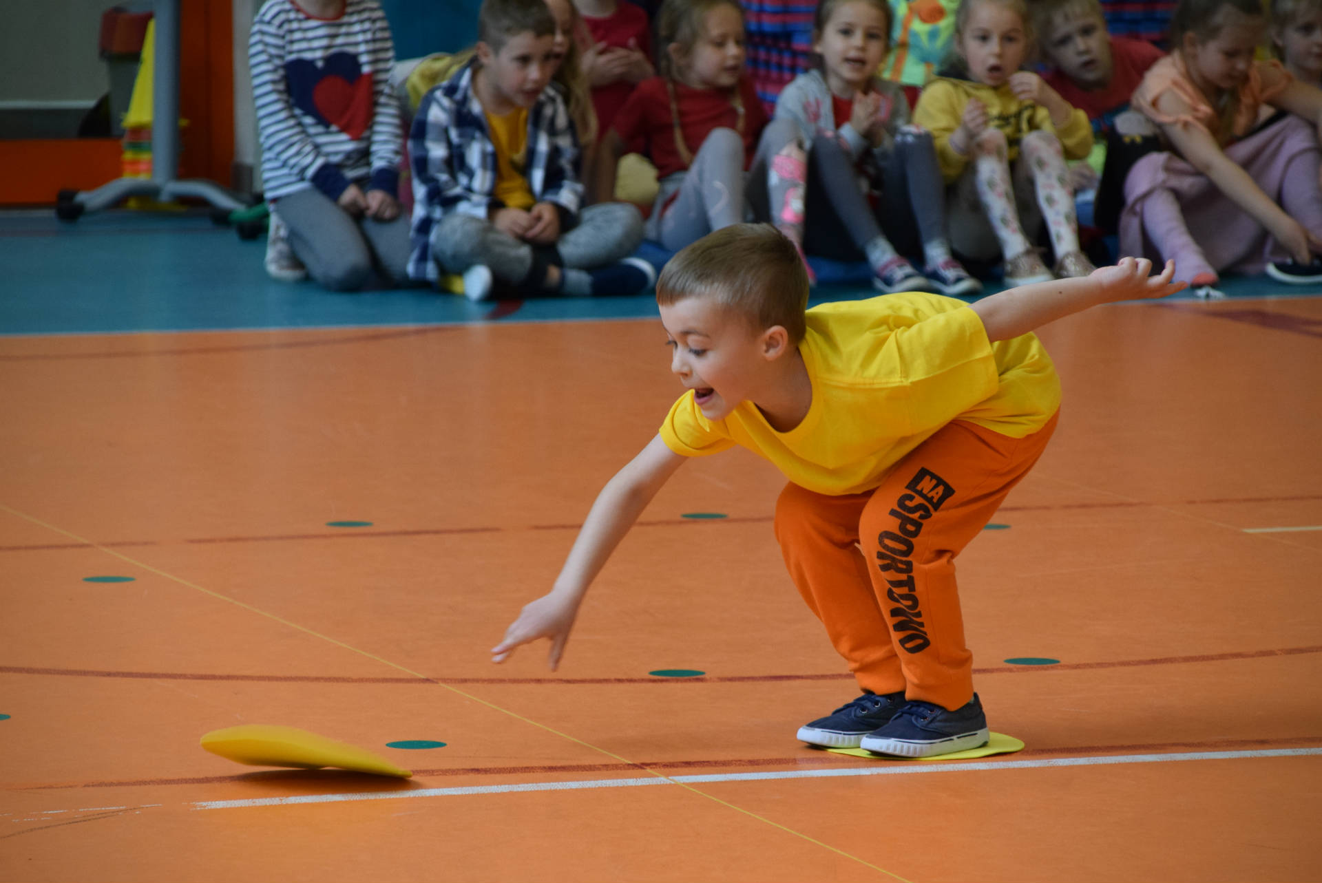 Turniej Przedszkolny o Puchar Kubusia Puchatka