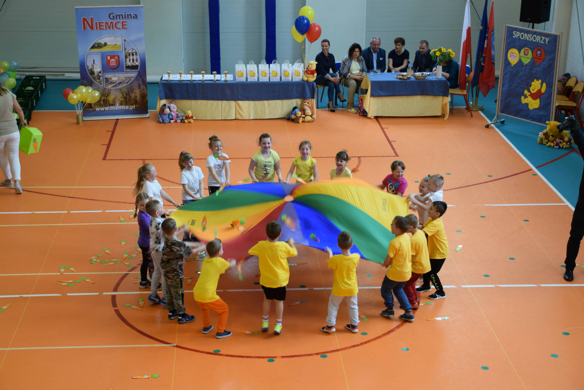 Turniej Przedszkolny o Puchar Kubusia Puchatka