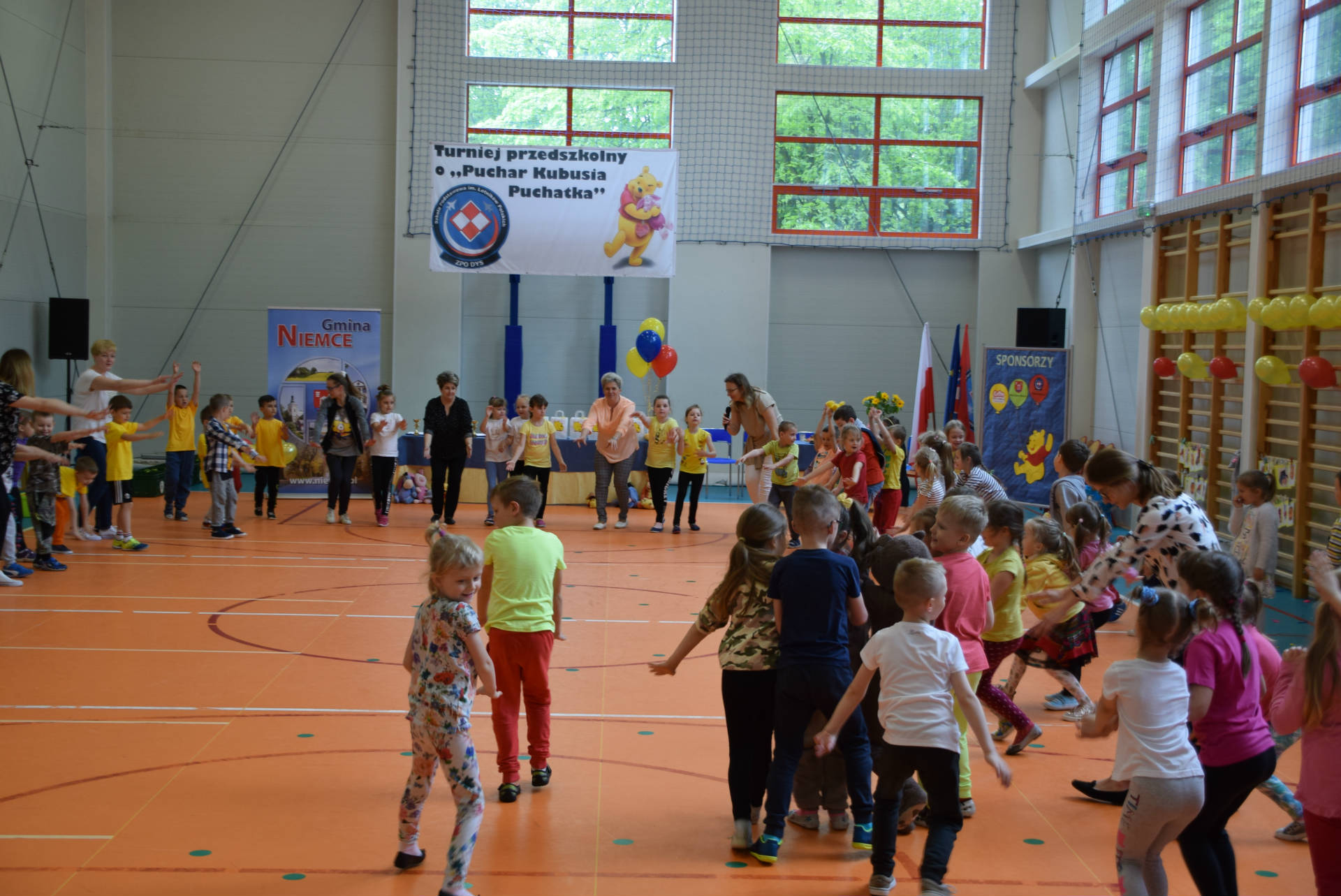 Turniej Przedszkolny o Puchar Kubusia Puchatka