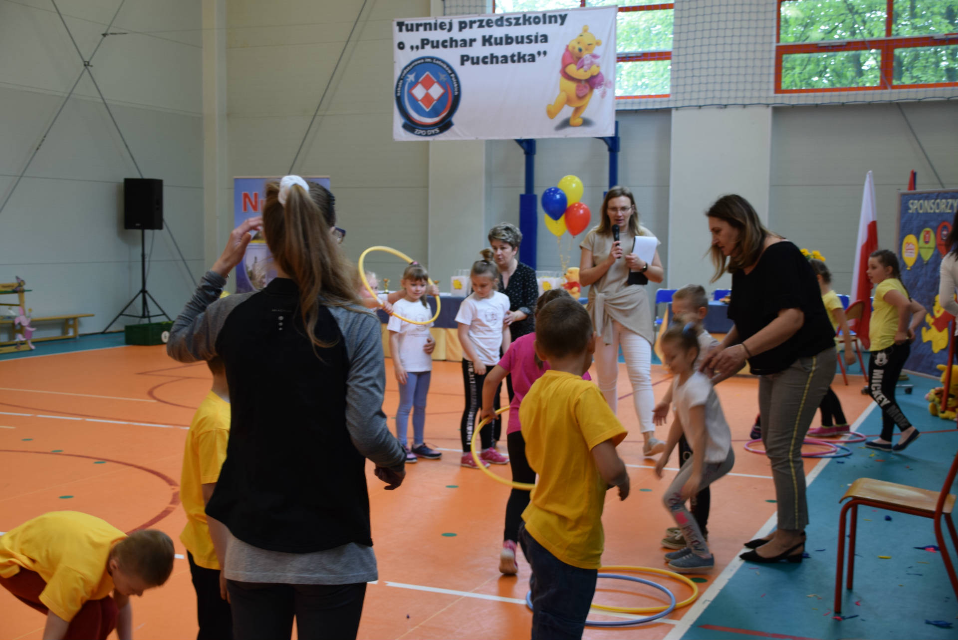 Turniej Przedszkolny o Puchar Kubusia Puchatka