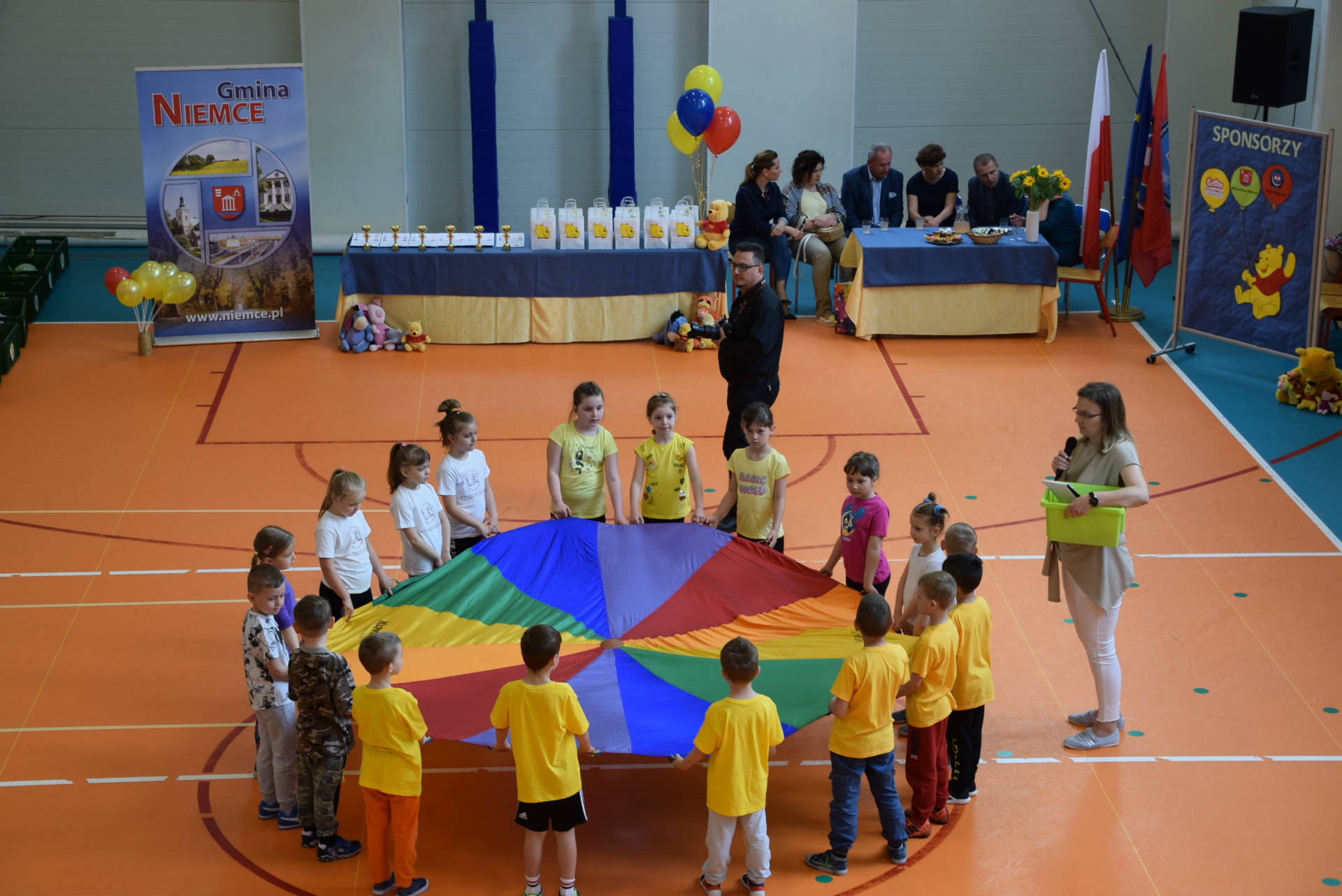 Turniej Przedszkolny o Puchar Kubusia Puchatka