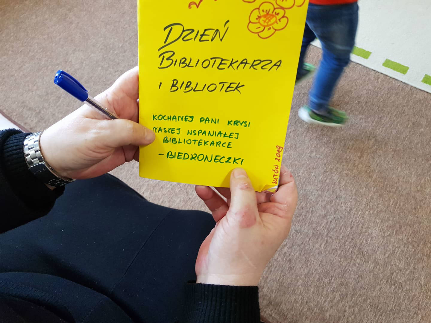 Dzień Biliotekarza i Bibliotek