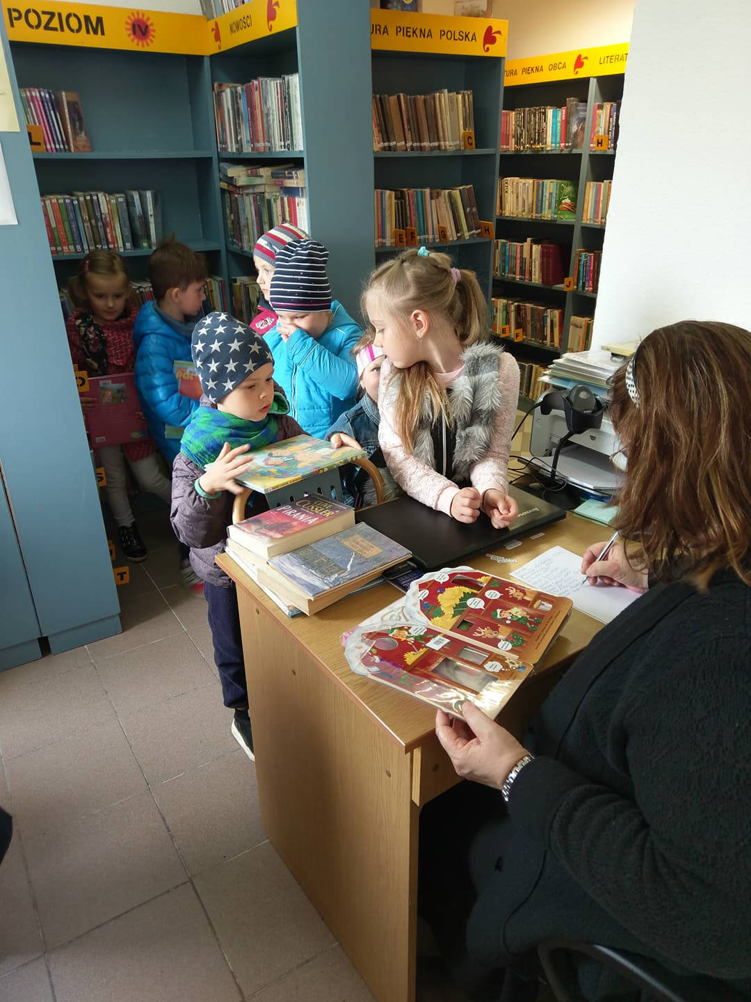 Dzień Biliotekarza i Bibliotek