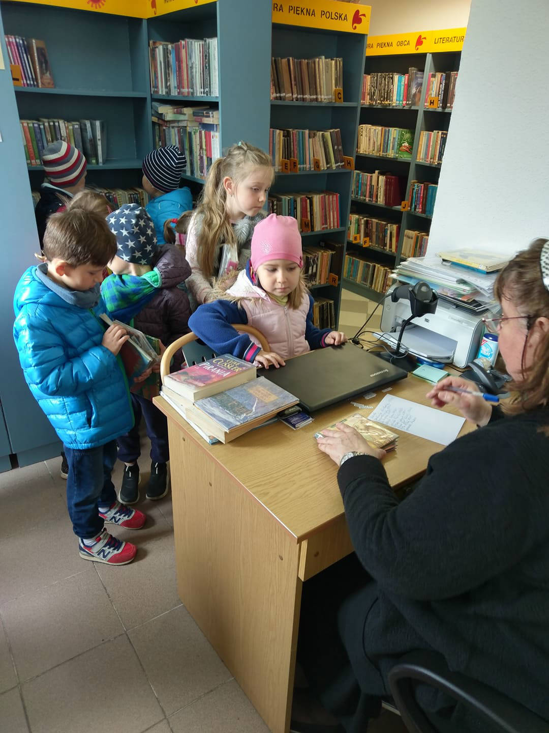 Dzień Biliotekarza i Bibliotek