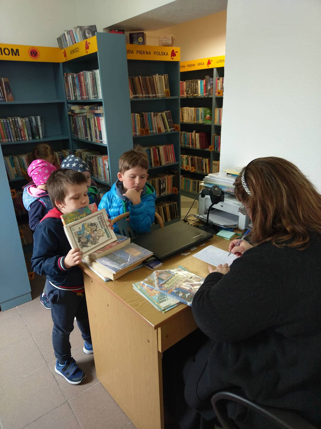 Dzień Bibliotek i Bibliotekarza