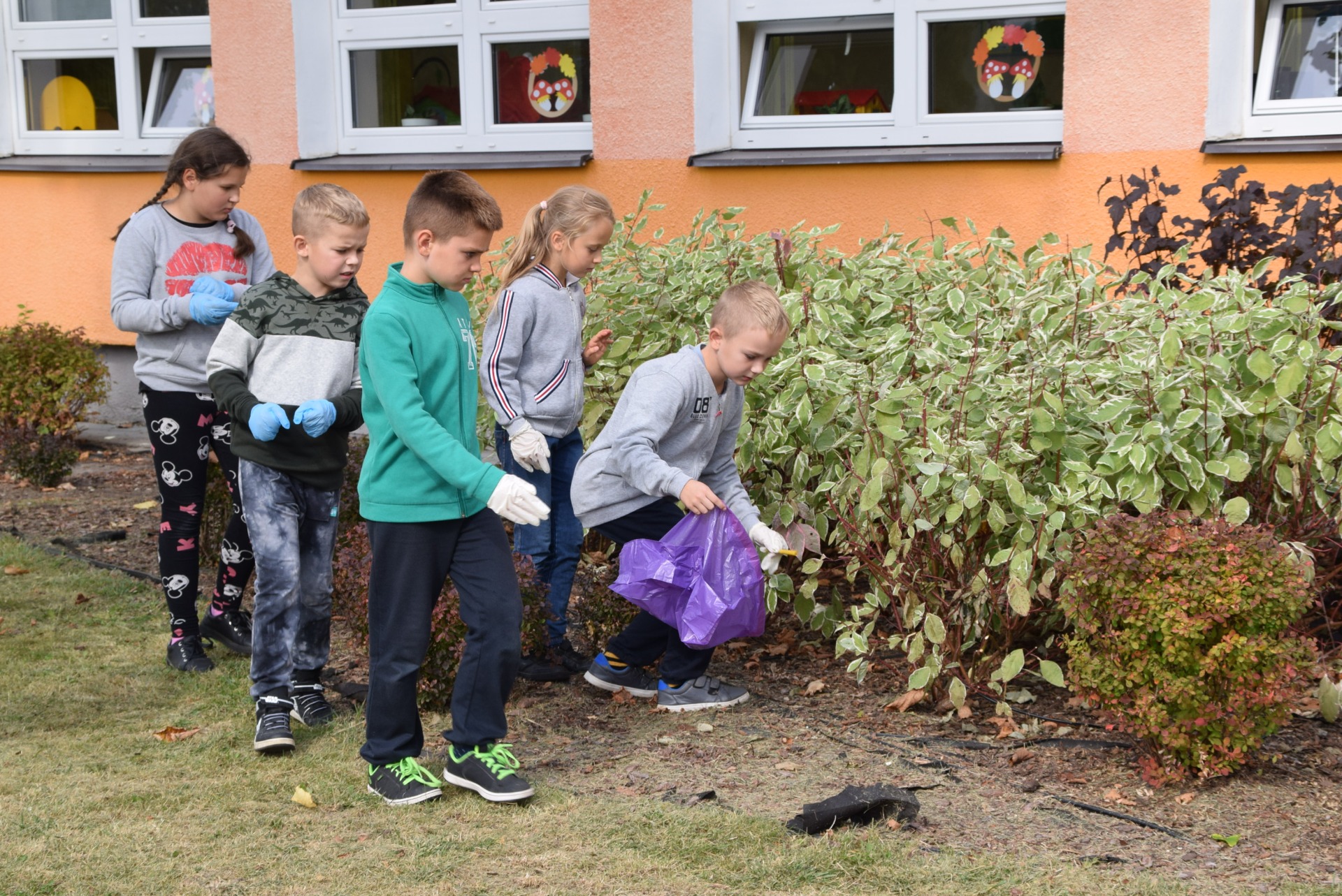 Przyłączyliśmy się do akcji &quot;Sprzątania Świata&quot;