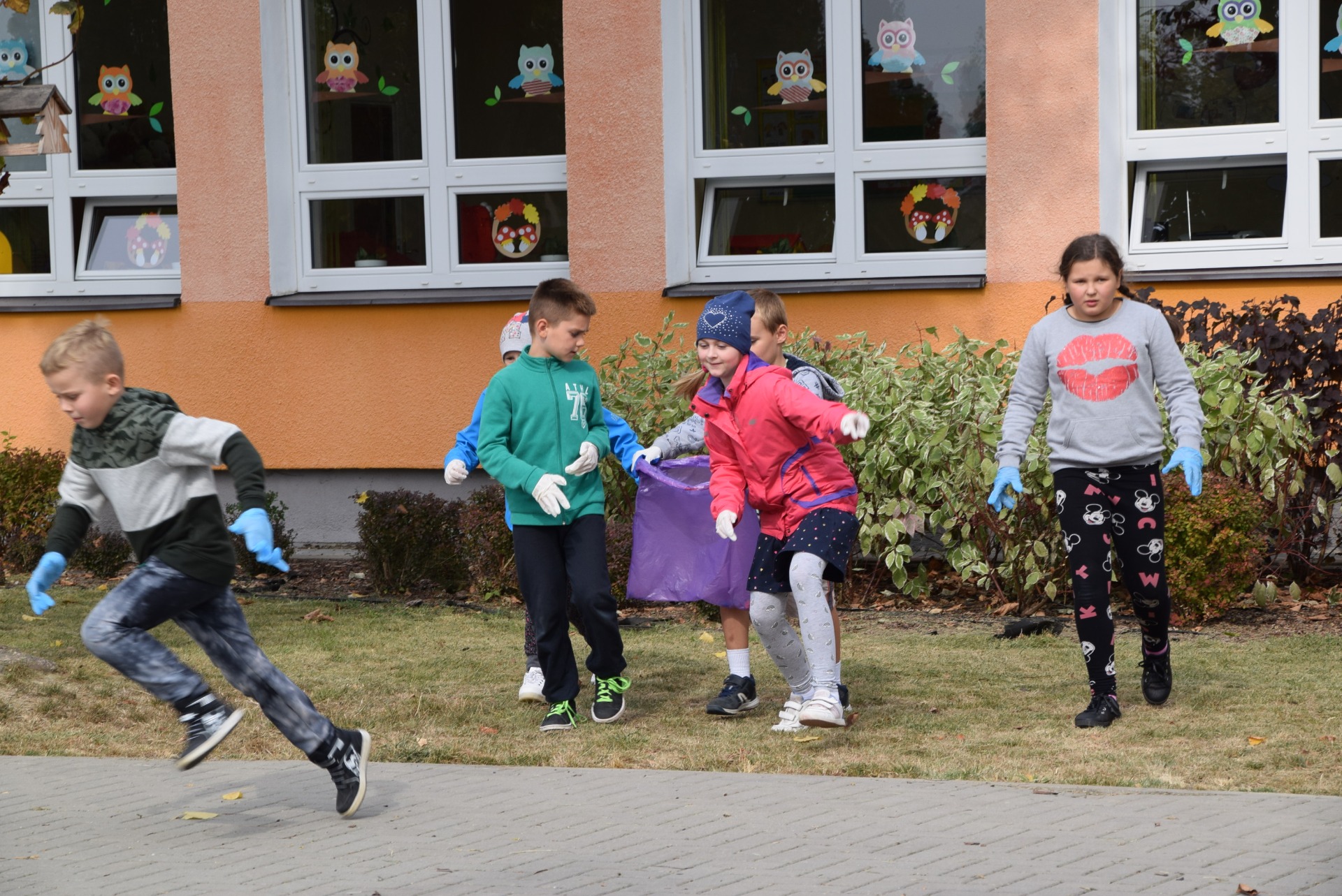 Przyłączyliśmy się do akcji &quot;Sprzątania Świata&quot;