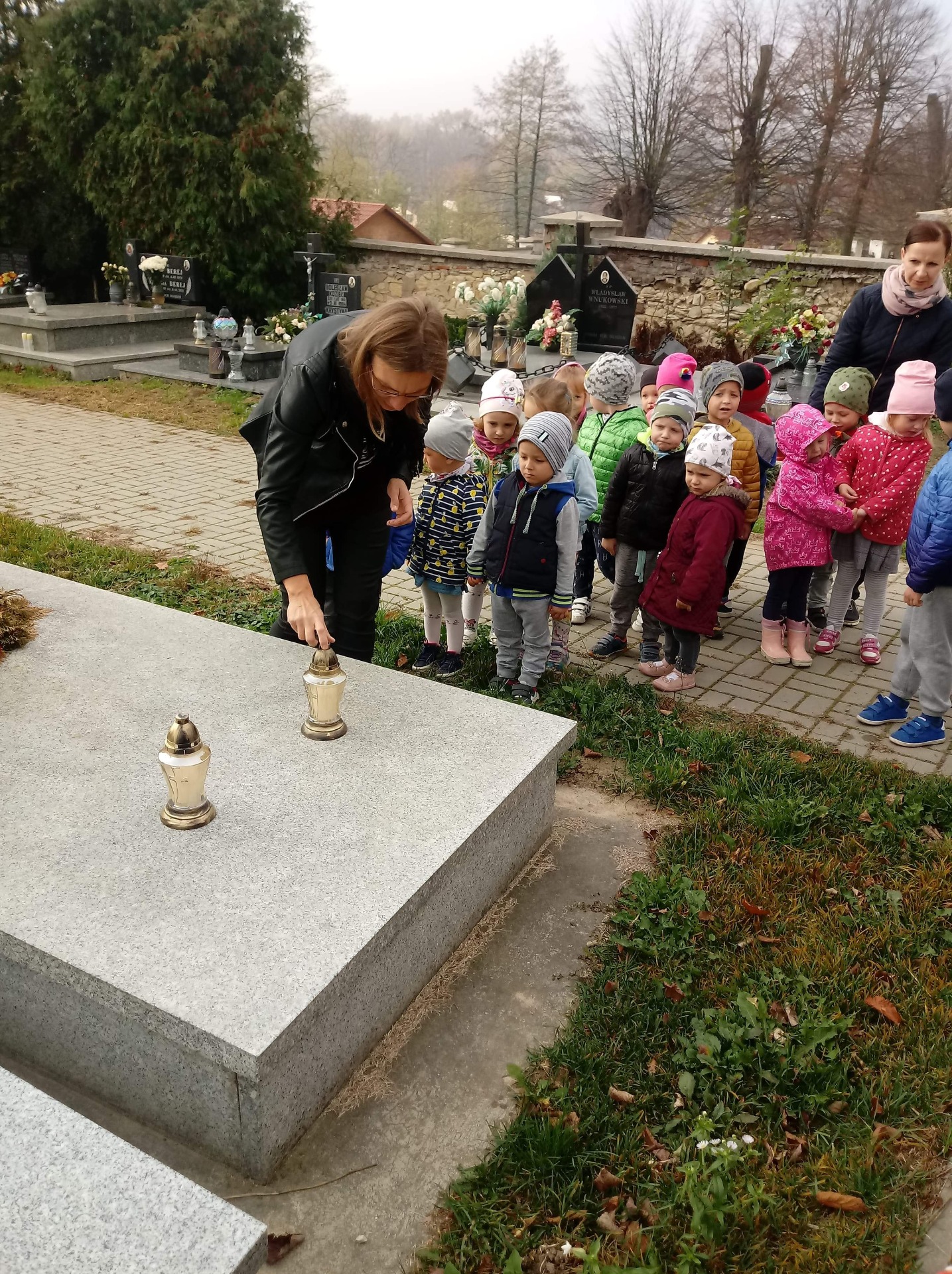 Przedszkole pamięta...