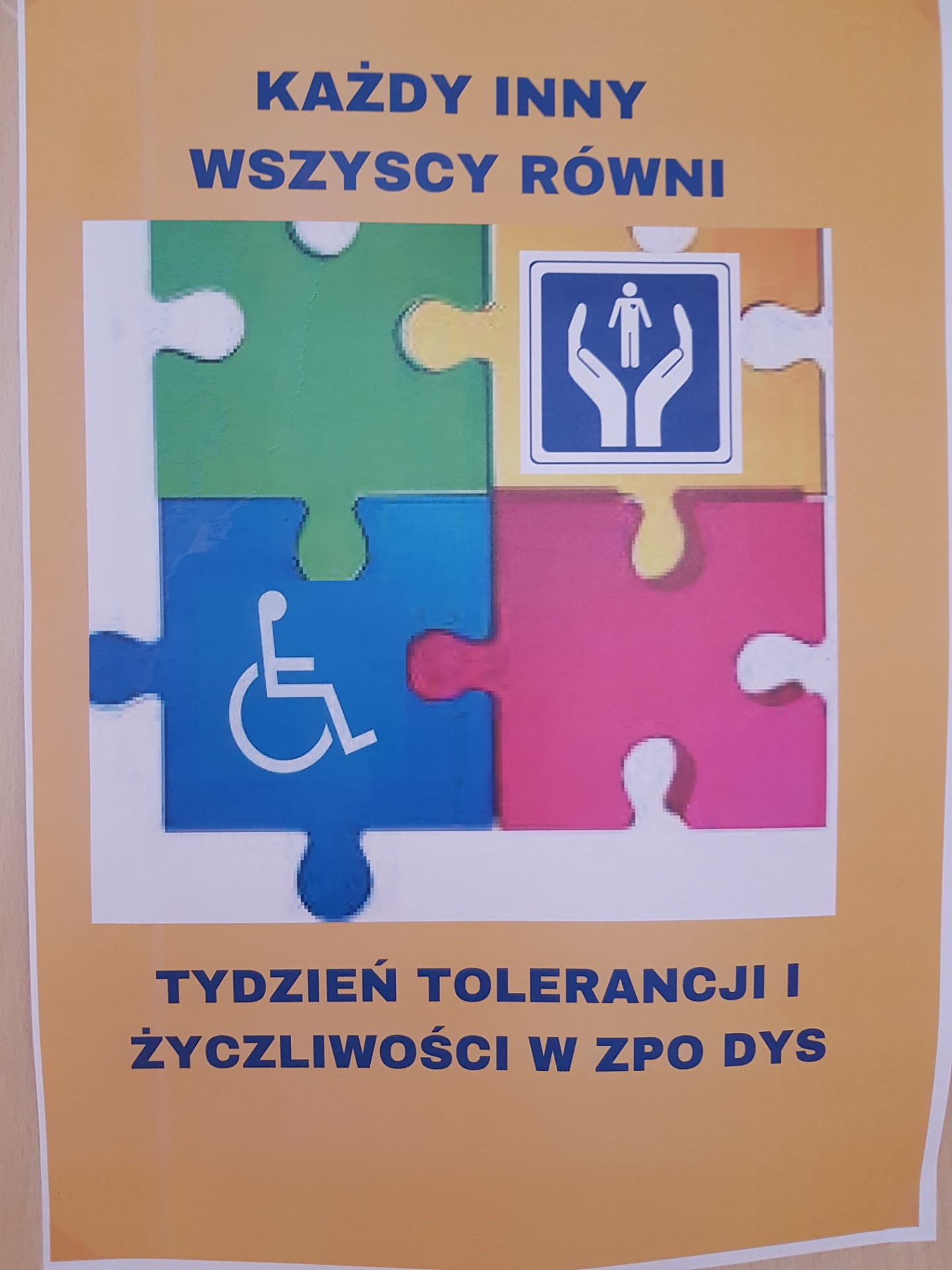 Tydzień tolerancji i życzliwości