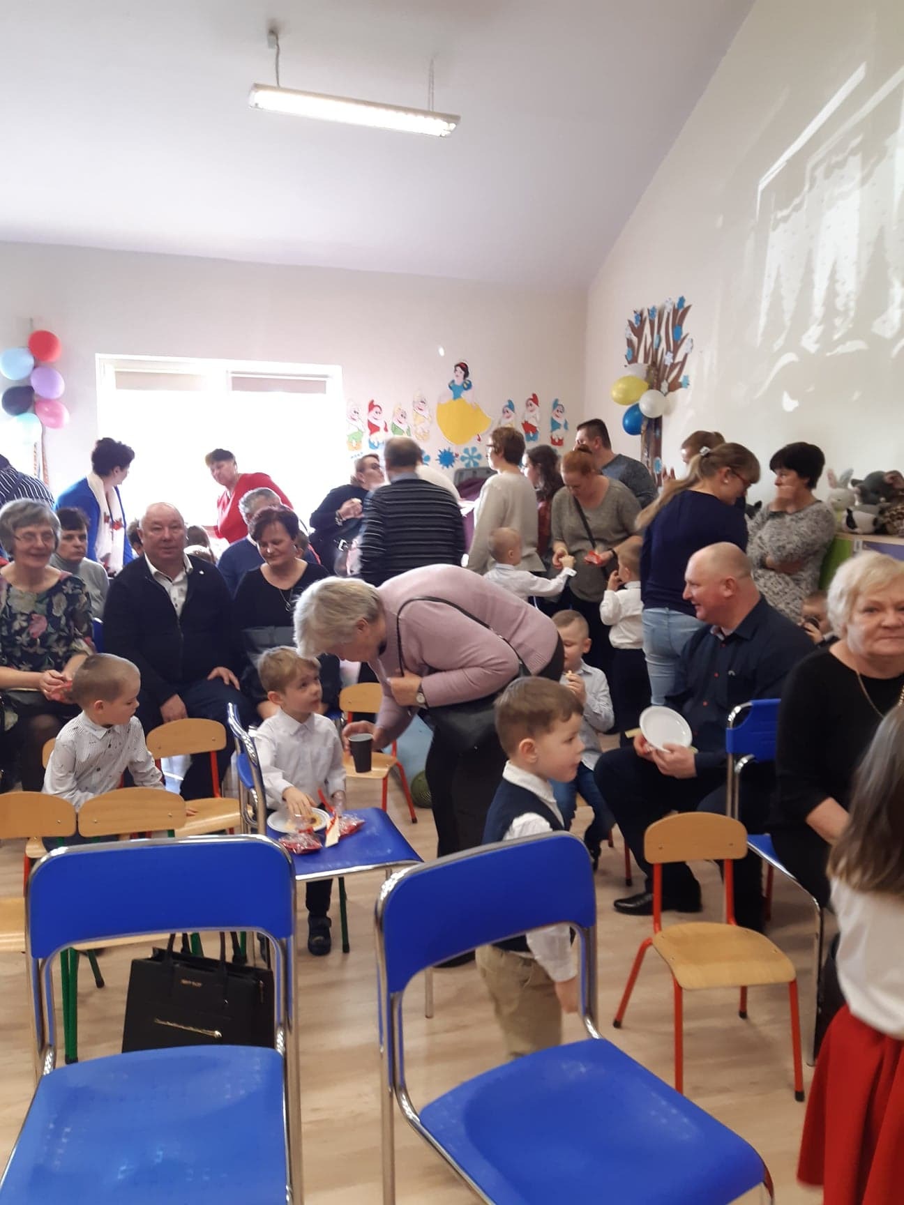 Dzień Babci i Dziadka w przedszkolu w Nasutowie