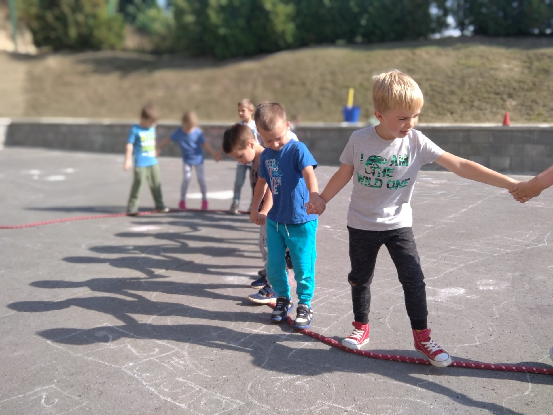 Europejski Tydzień Sportu w przedszkolu