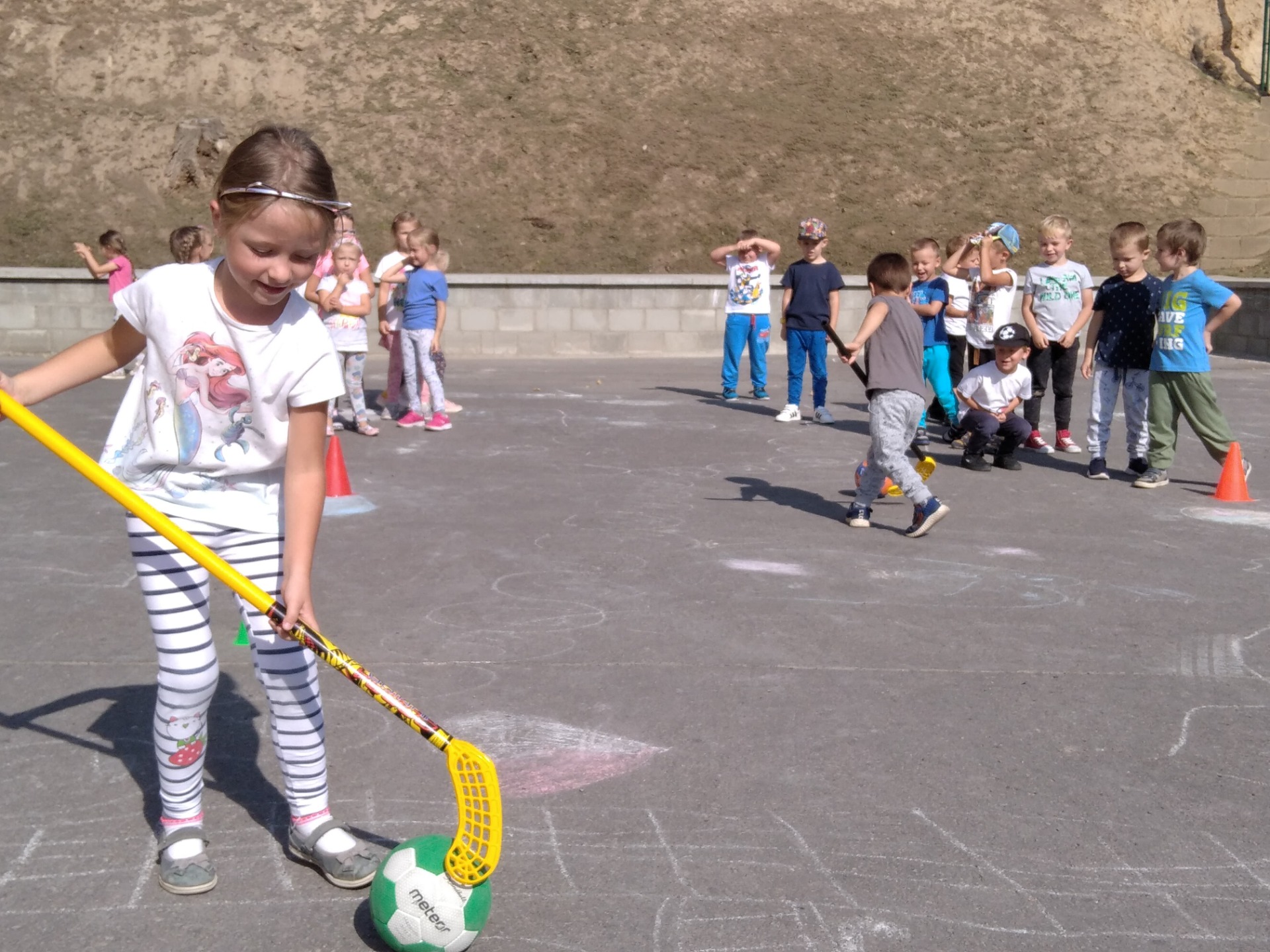 Europejski Tydzień Sportu w przedszkolu