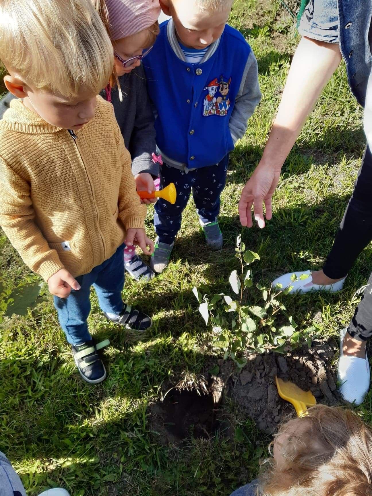 DZIEŃ PRZEDSZKOLAKA W PRZEDSZKOLU W NASUTOWIE