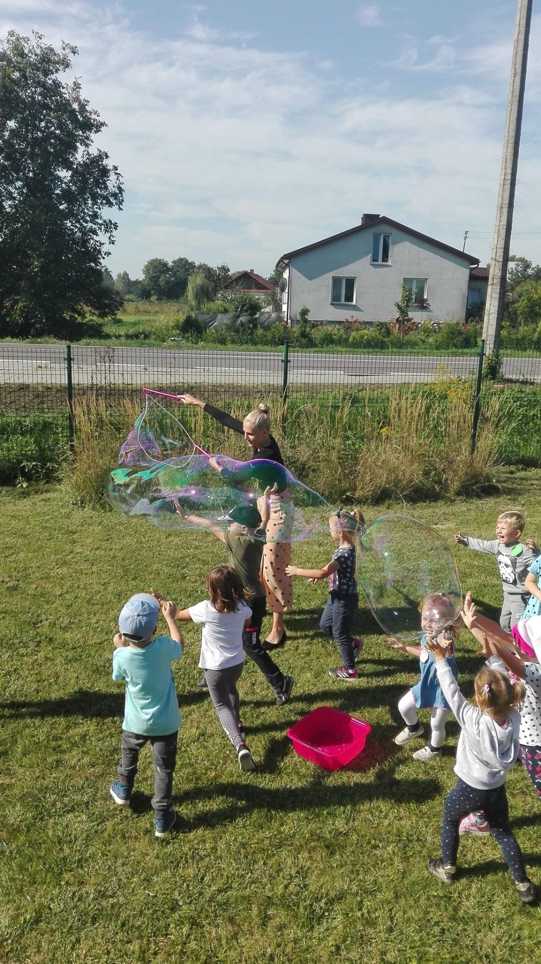 Dzień kropki w przedszkolu w Nasutowie