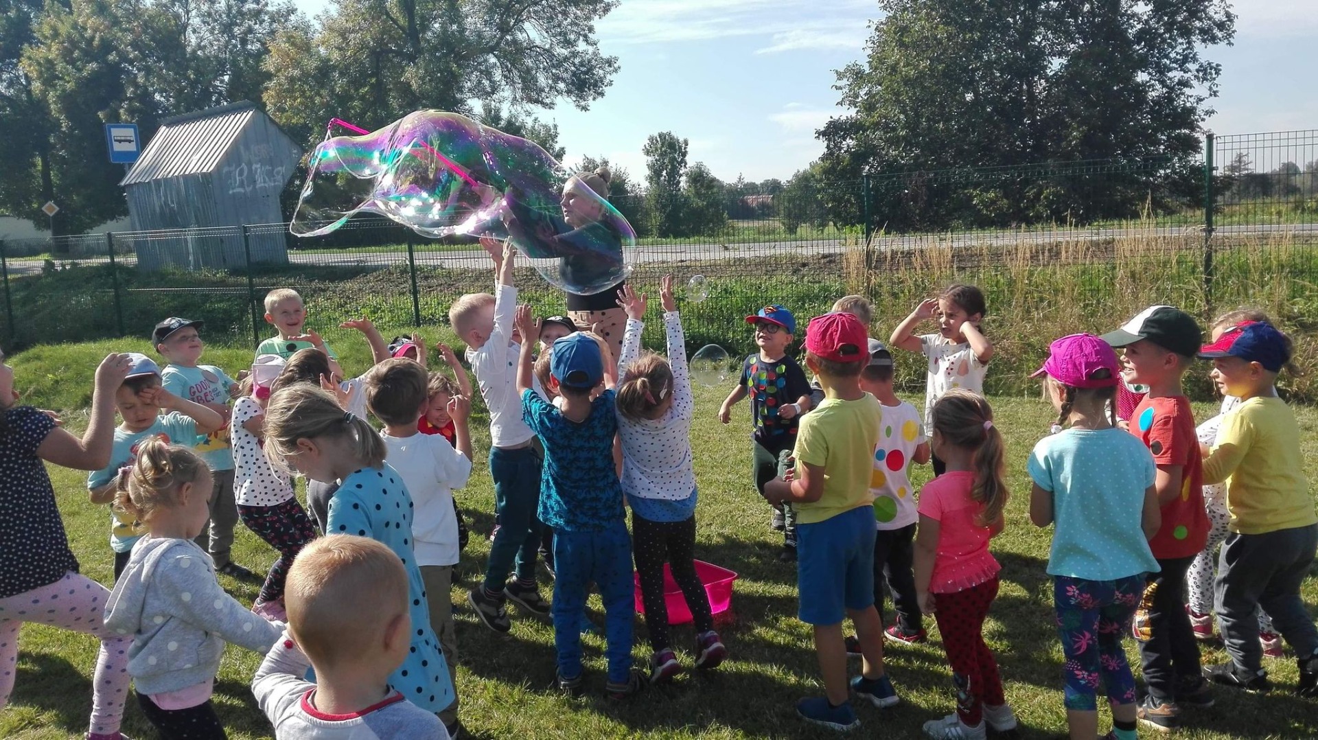 Dzień kropki w przedszkolu w Nasutowie