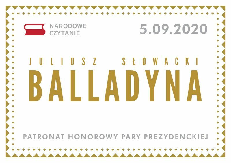 Narodowe Czytanie 2020