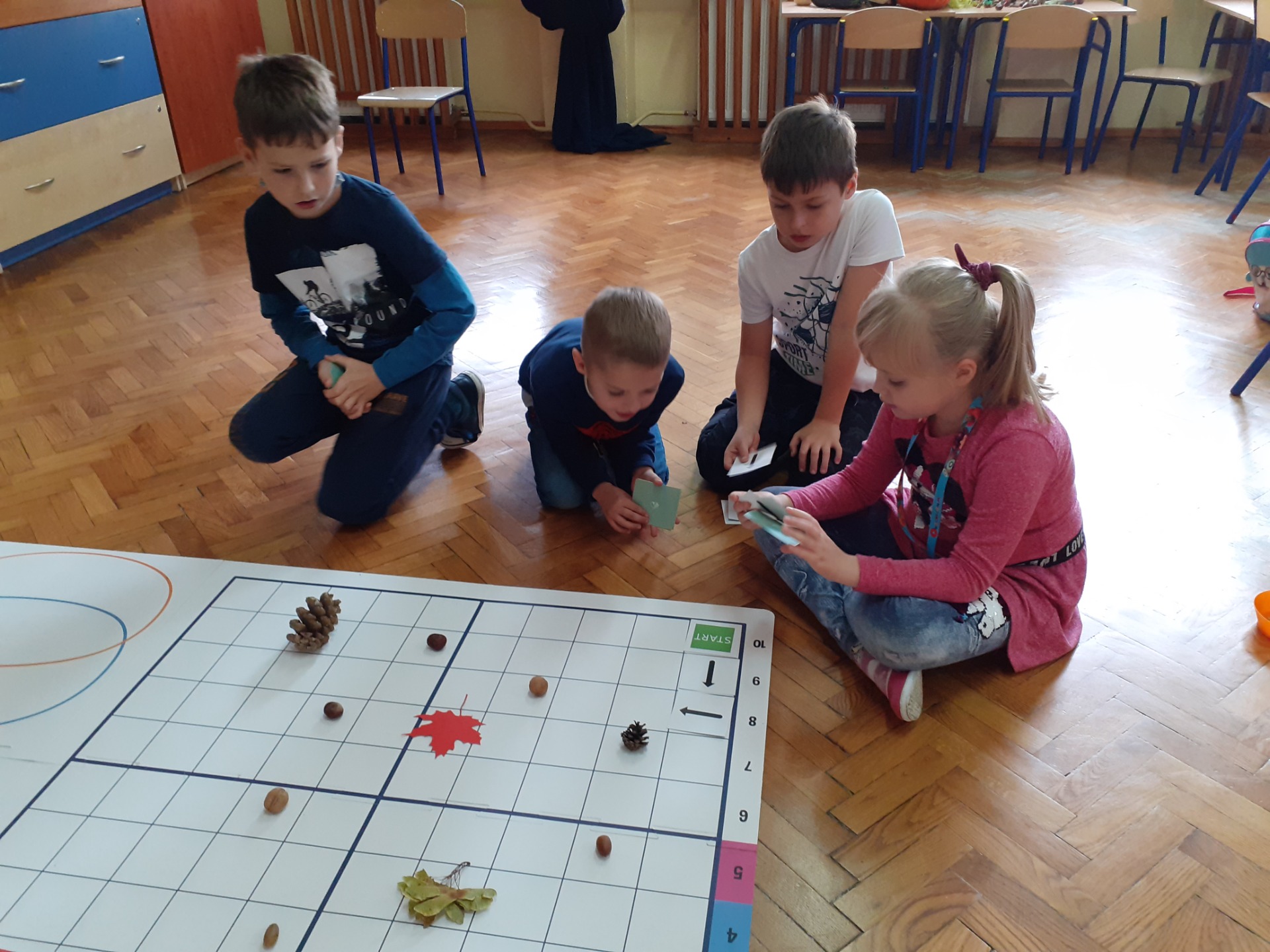 CodeWeek w klasach 1-3