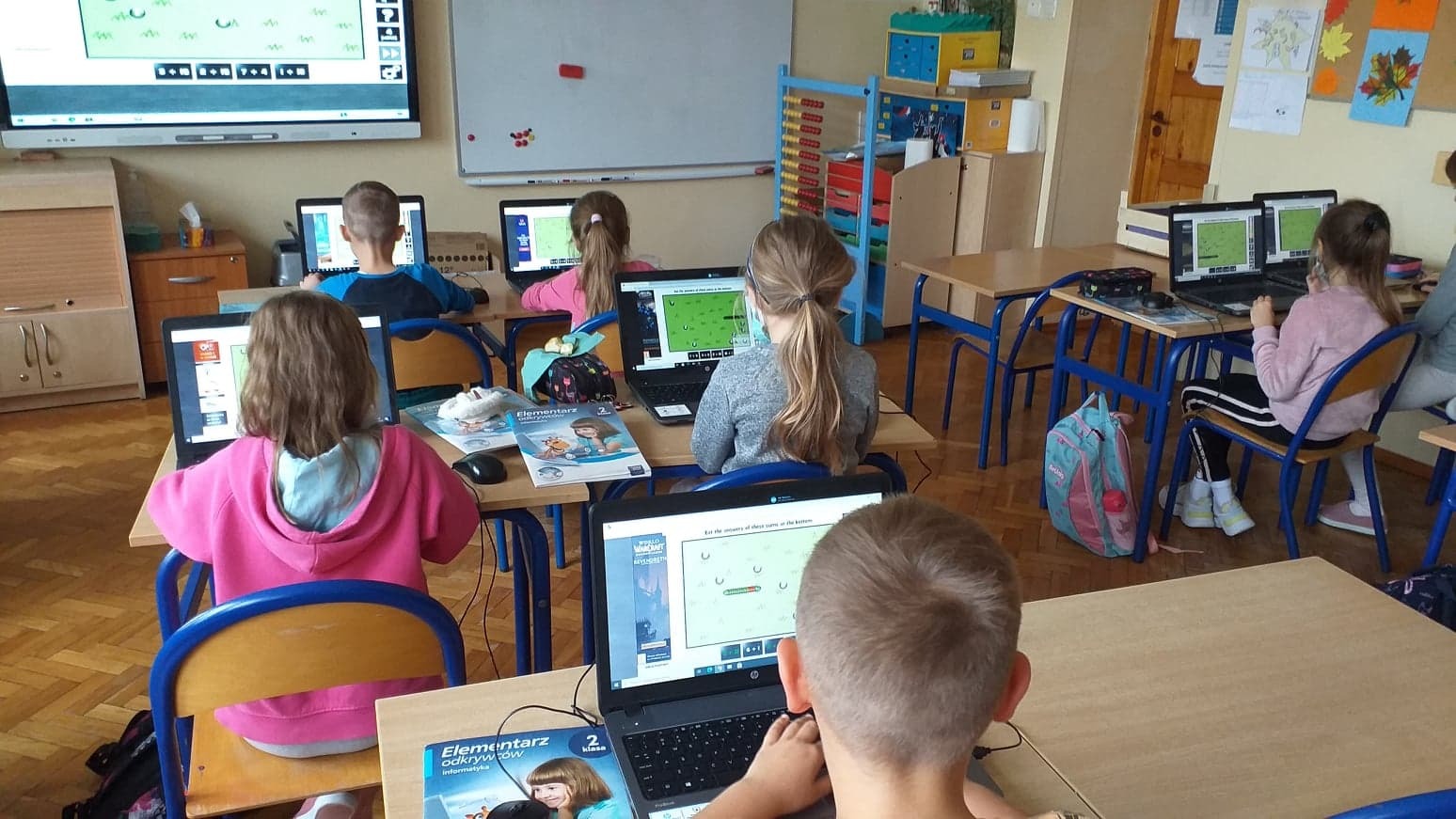 CodeWeek w klasach 1-3