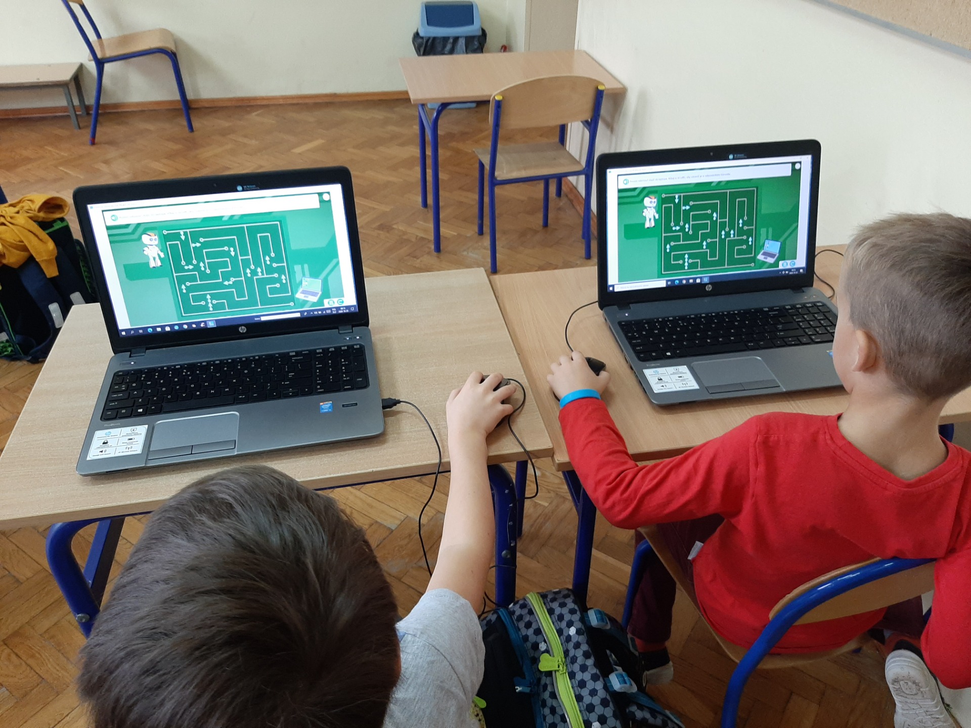 CodeWeek w klasach 1-3