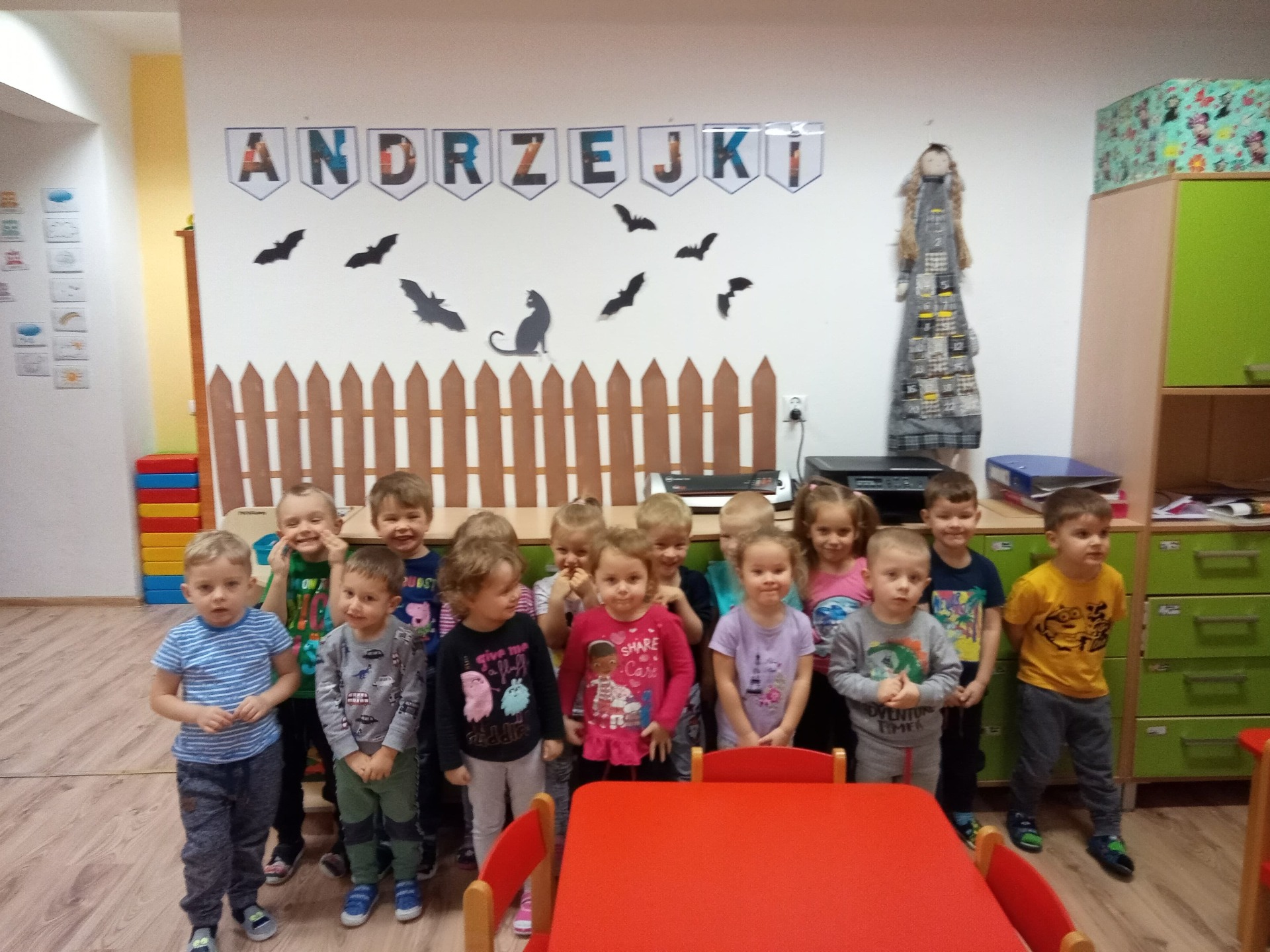 ANDRZEJKI W PRZEDSZKOLU