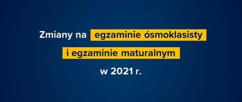 Zmiany na egzaminie ósmoklasisty