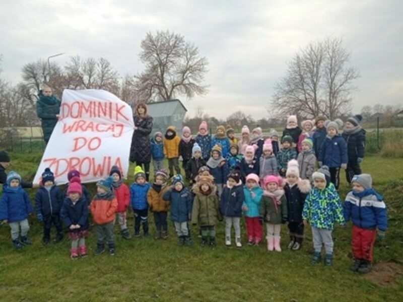 POMÓŻMY DOMINIKOWI ODDAJĄC KREW