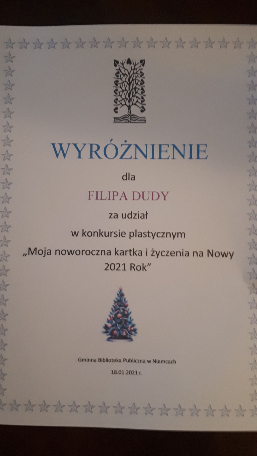 Konkursy Gminnej Biblioteki Publicznej