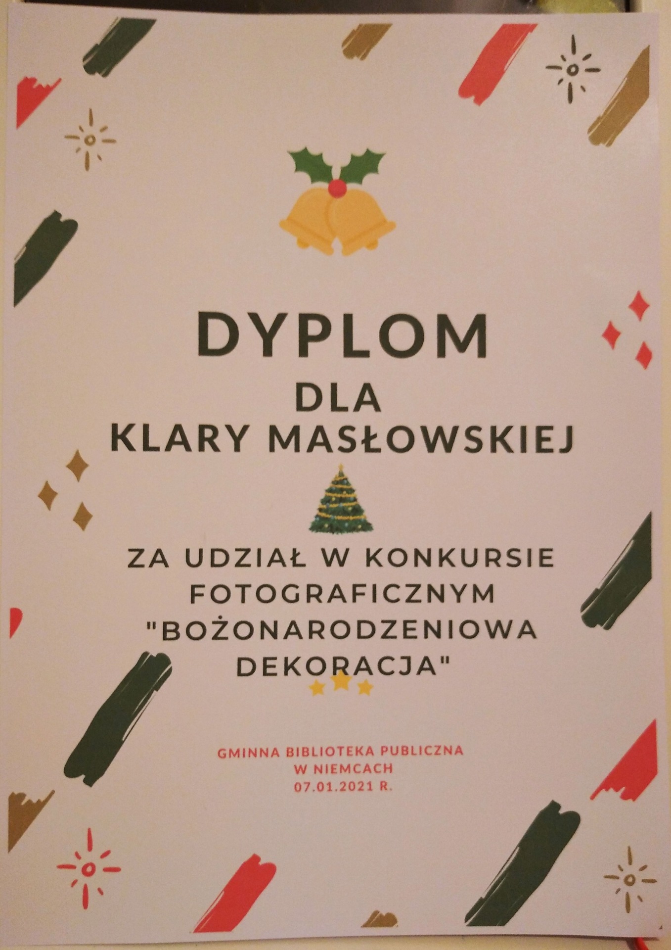 Konkursy Gminnej Biblioteki Publicznej