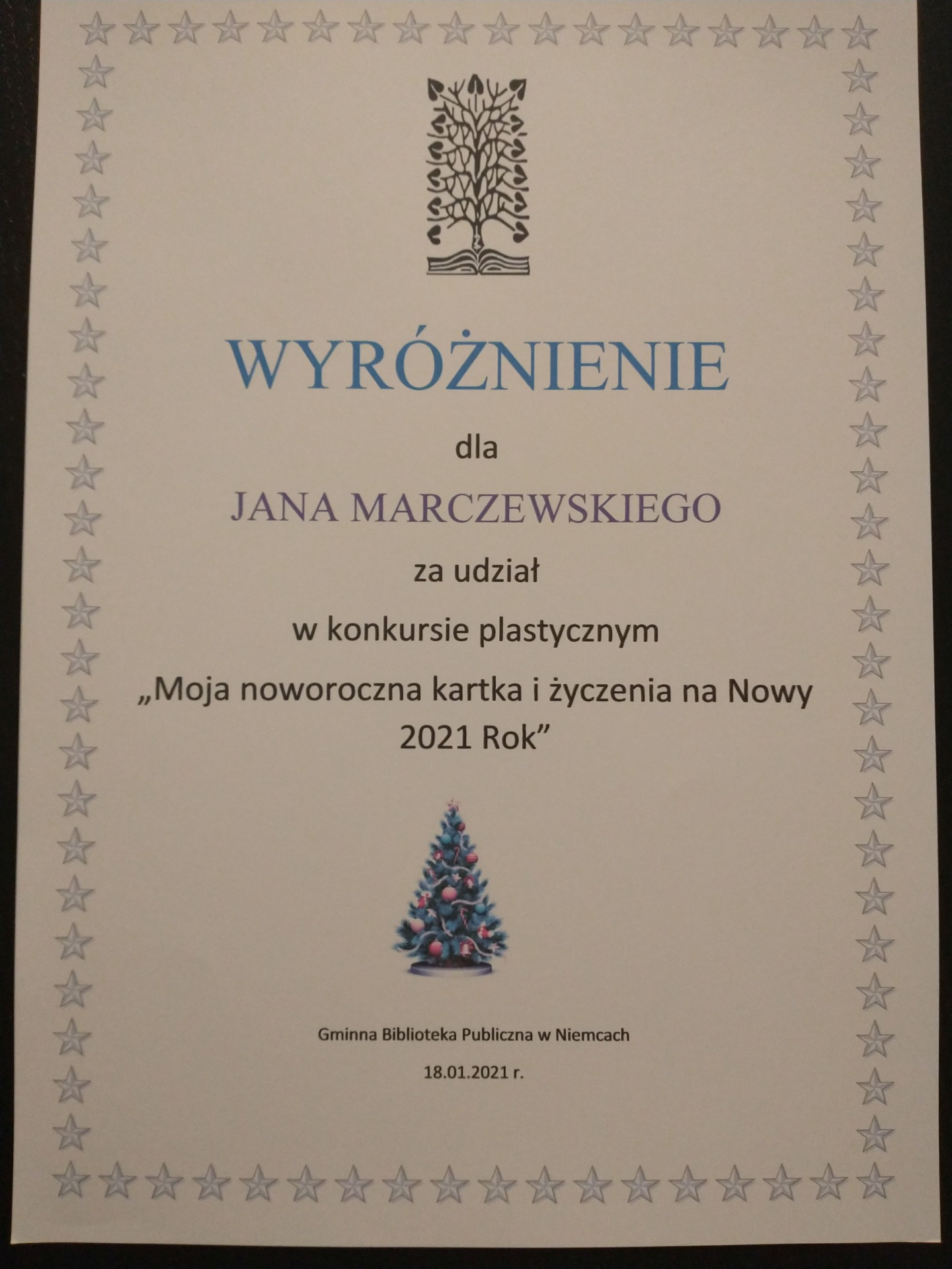 Konkursy Gminnej Biblioteki Publicznej