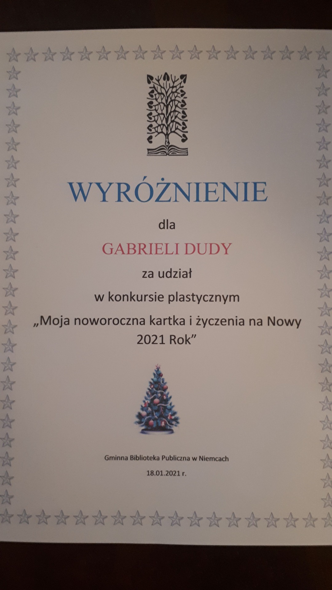 Konkursy Gminnej Biblioteki Publicznej