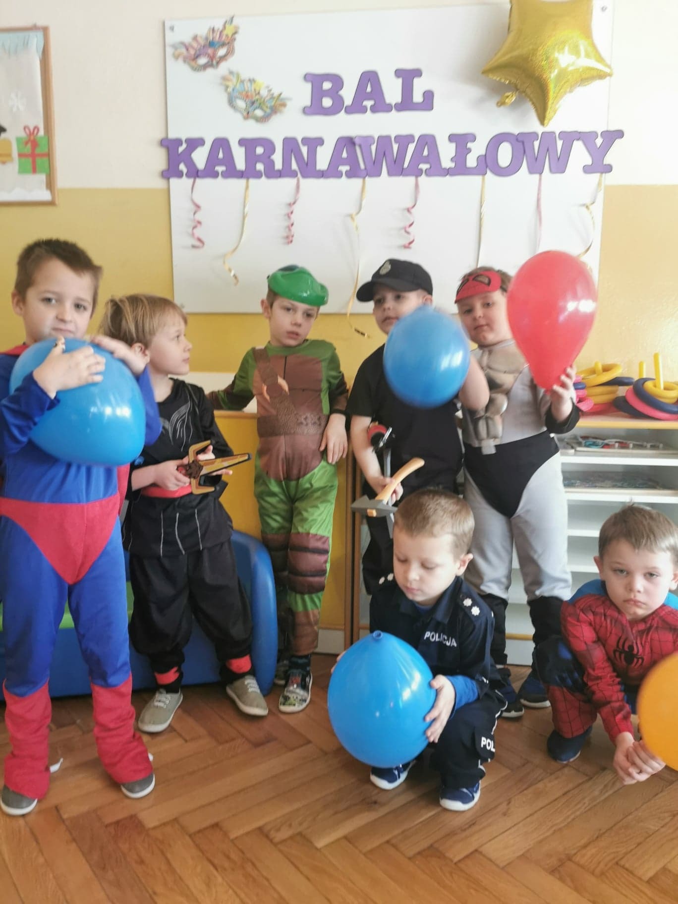 Bal Karnawałowy w przedszkolu